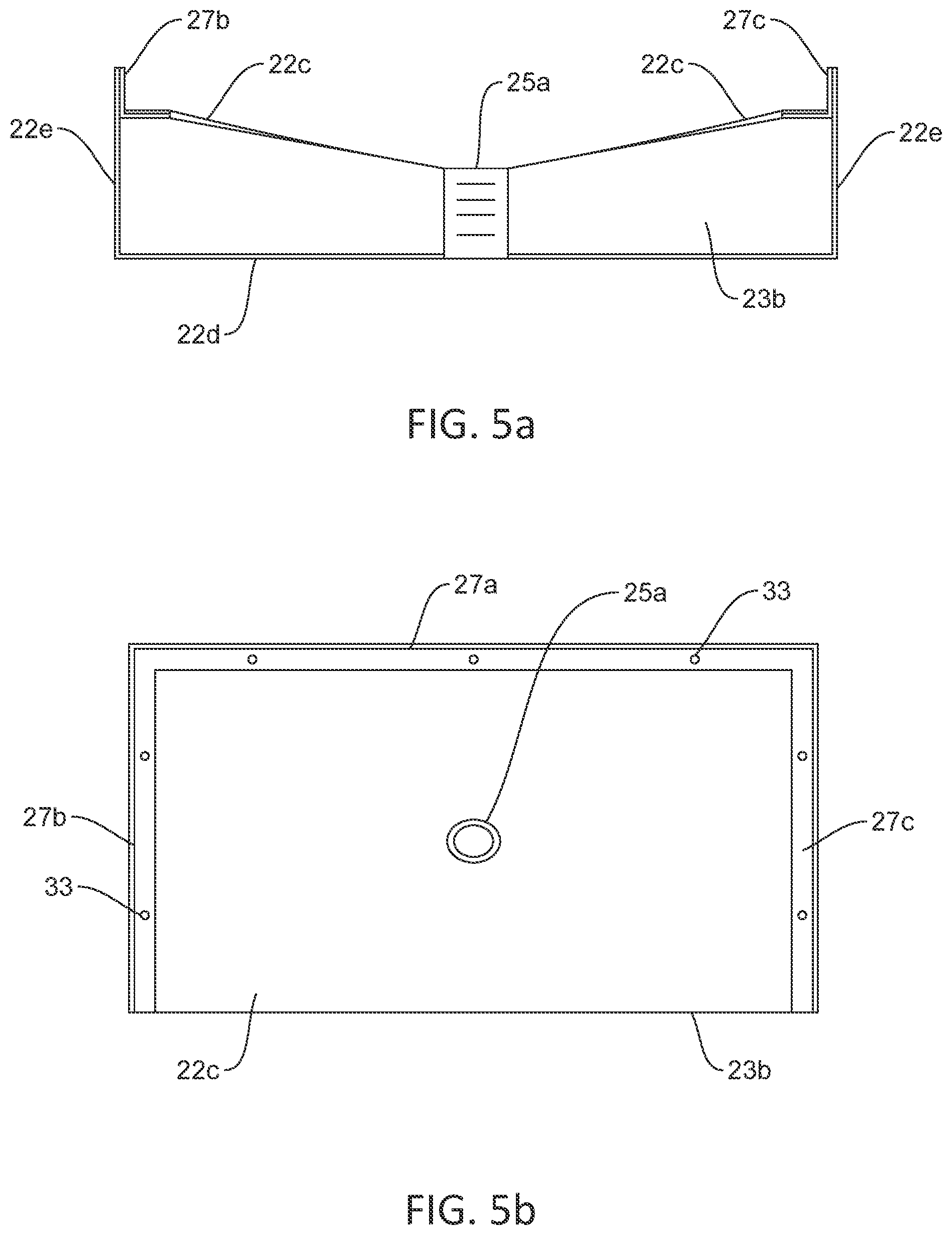 Patent US12098556 Figure 7 – Shower tray and wall panels