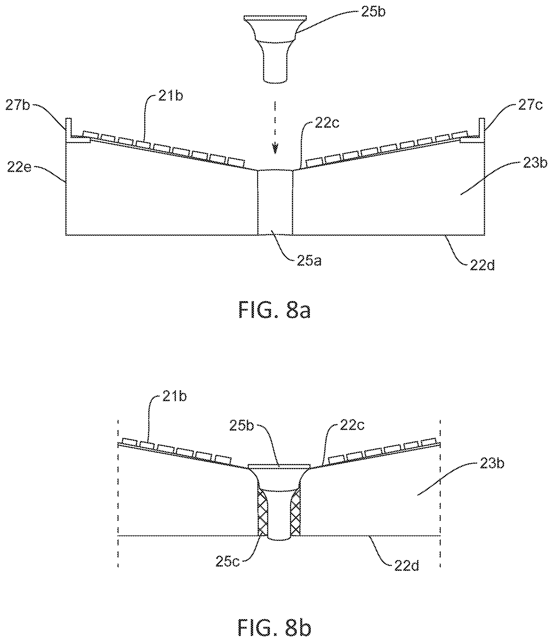 Patent US12098556 Figure 10 – Shower tray and wall panels