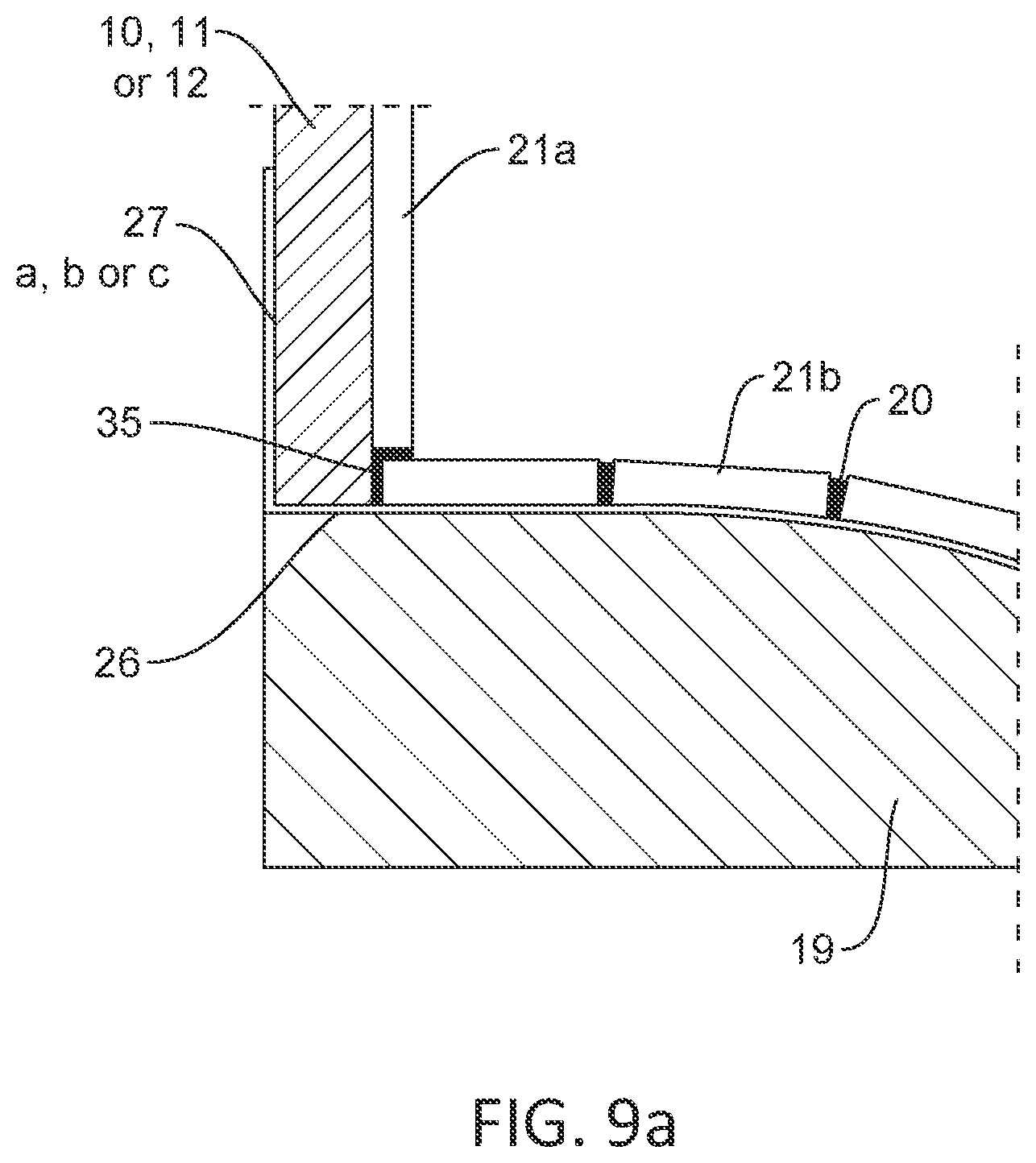 Patent US12098556 Figure 11 – Shower tray and wall panels