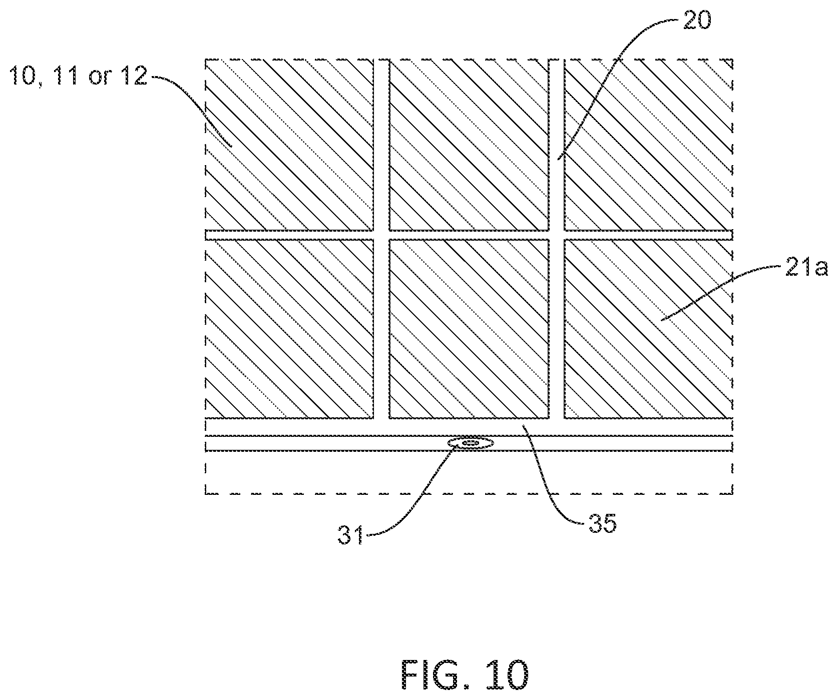 Patent US12098556 Figure 13 – Shower tray and wall panels