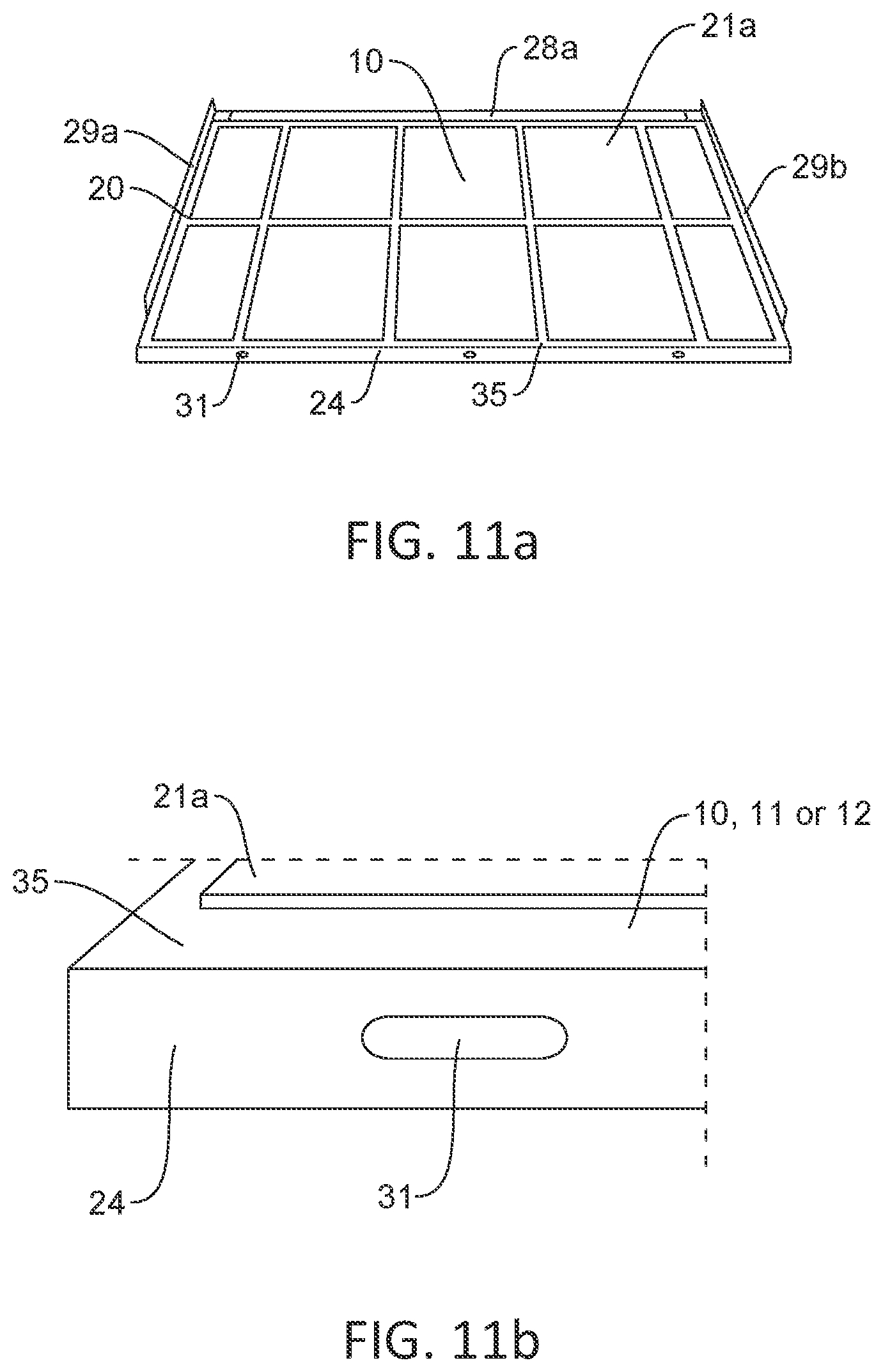 Patent US12098556 Figure 14 – Shower tray and wall panels