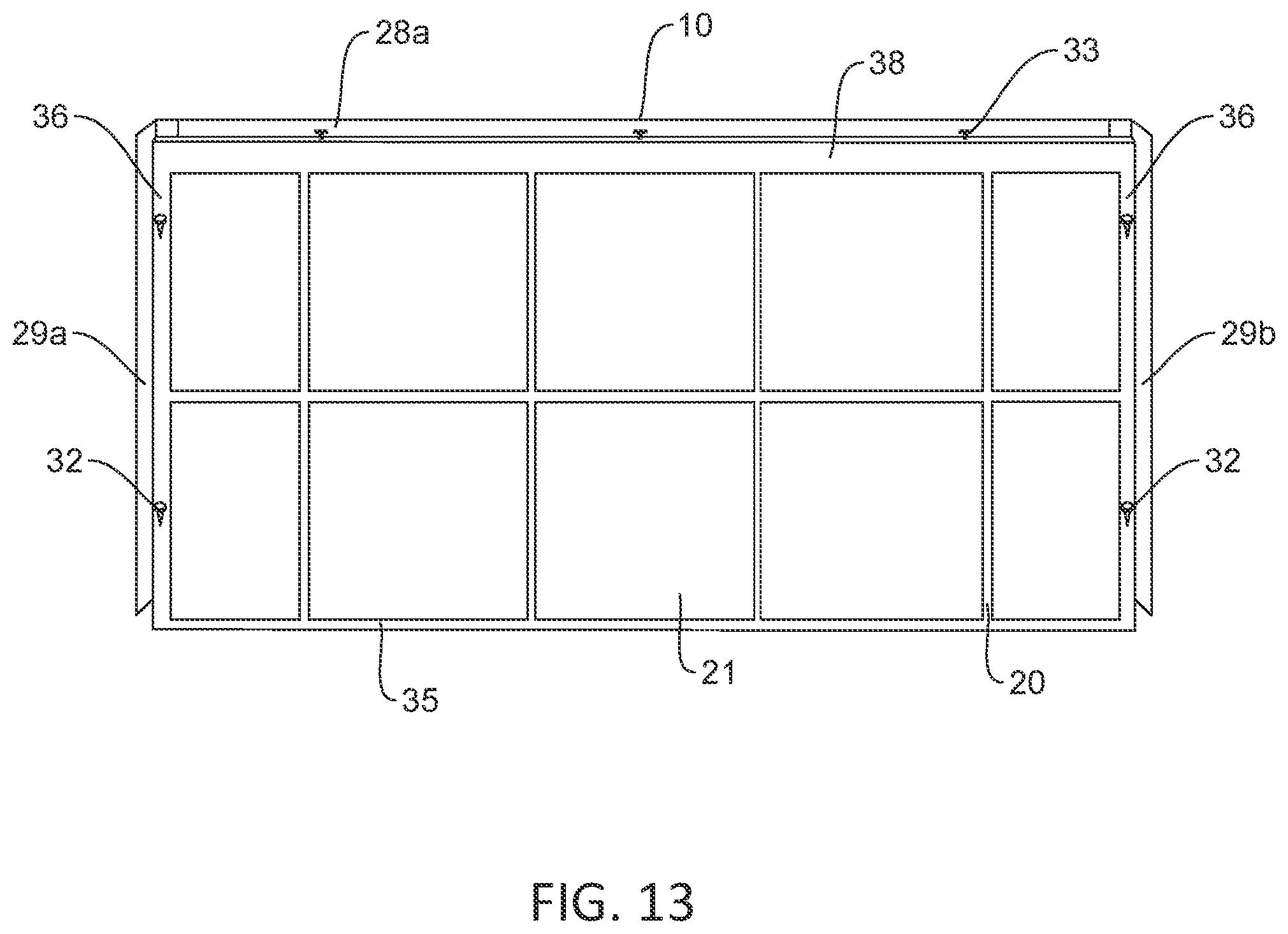 Patent US12098556 Figure 16 – Shower tray and wall panels