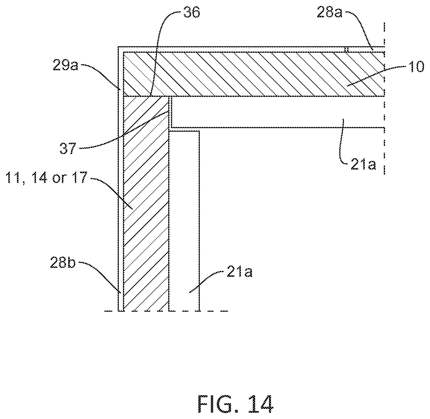 Patent US12098556 Figure 17 – Shower tray and wall panels