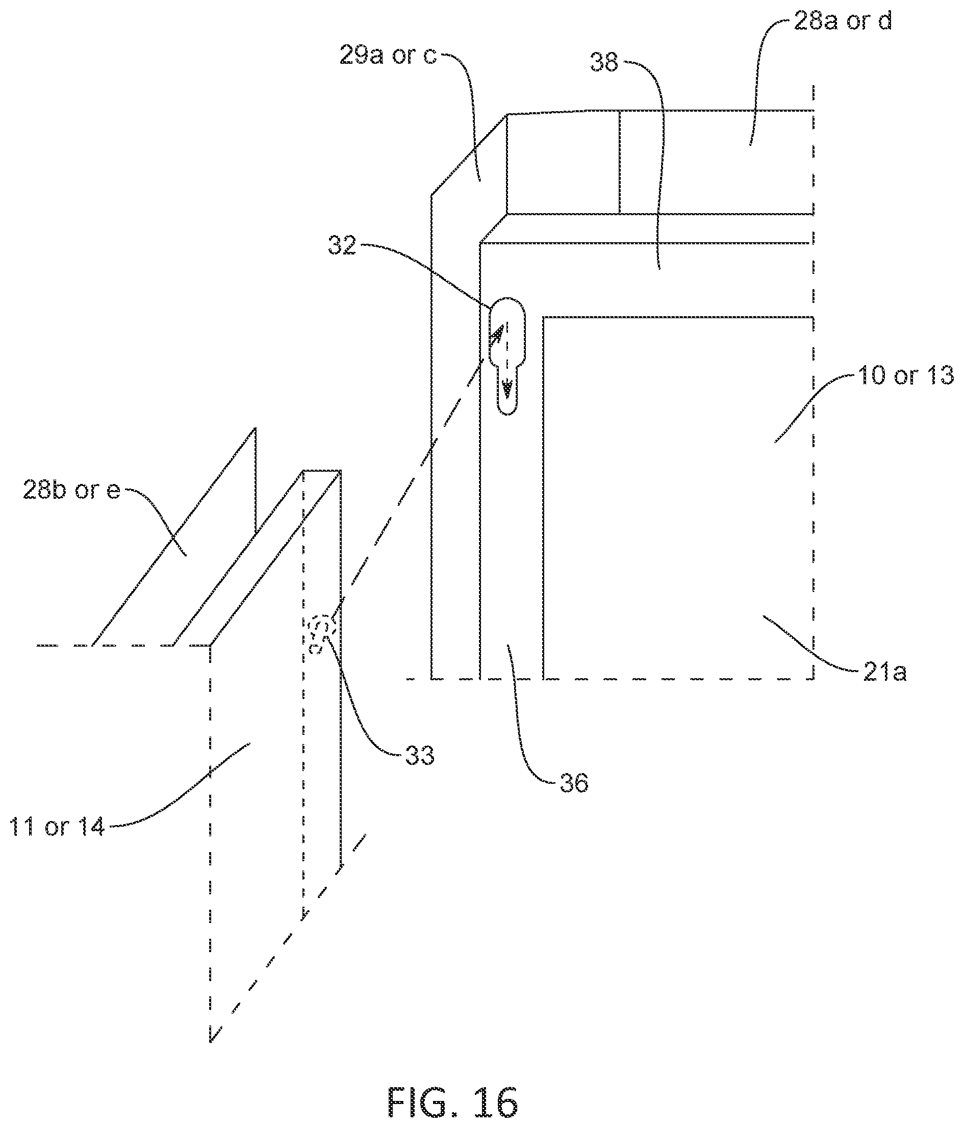 Patent US12098556 Figure 19 – Shower tray and wall panels