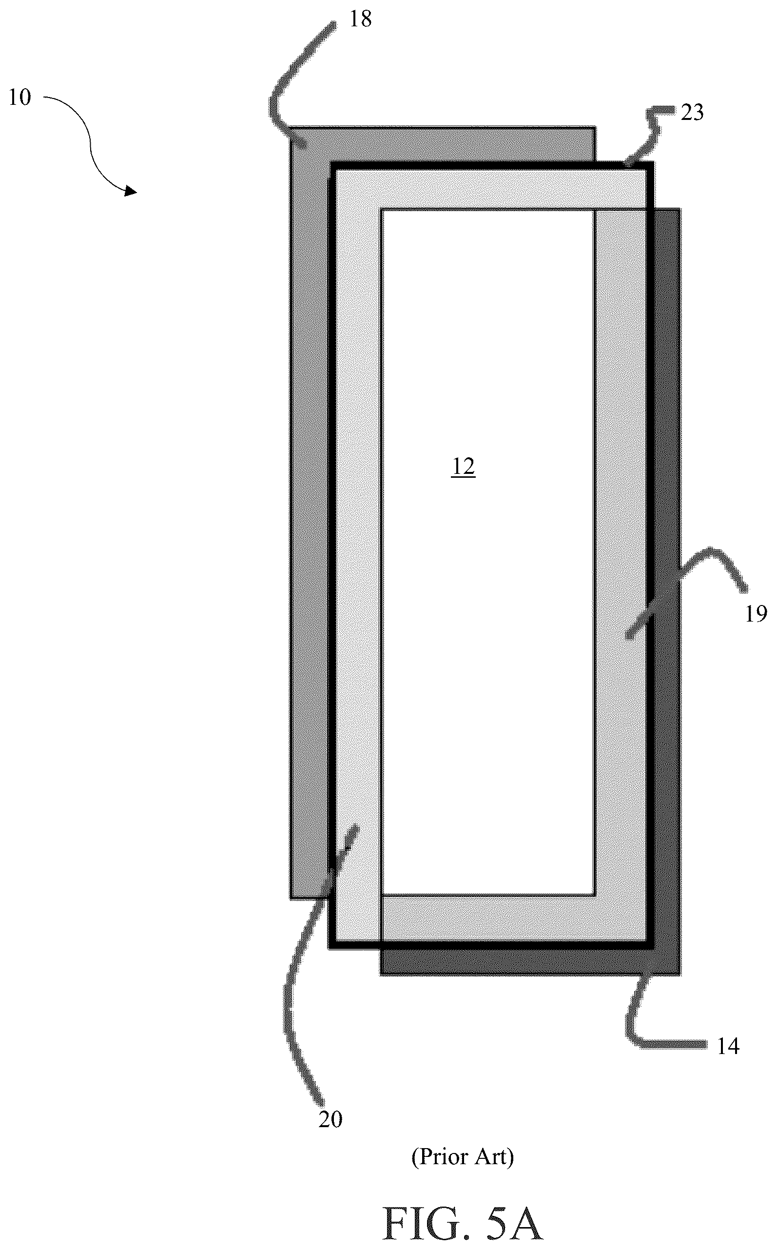 Patent US12098559 Figure 4 – Panel locking system and panels therefor