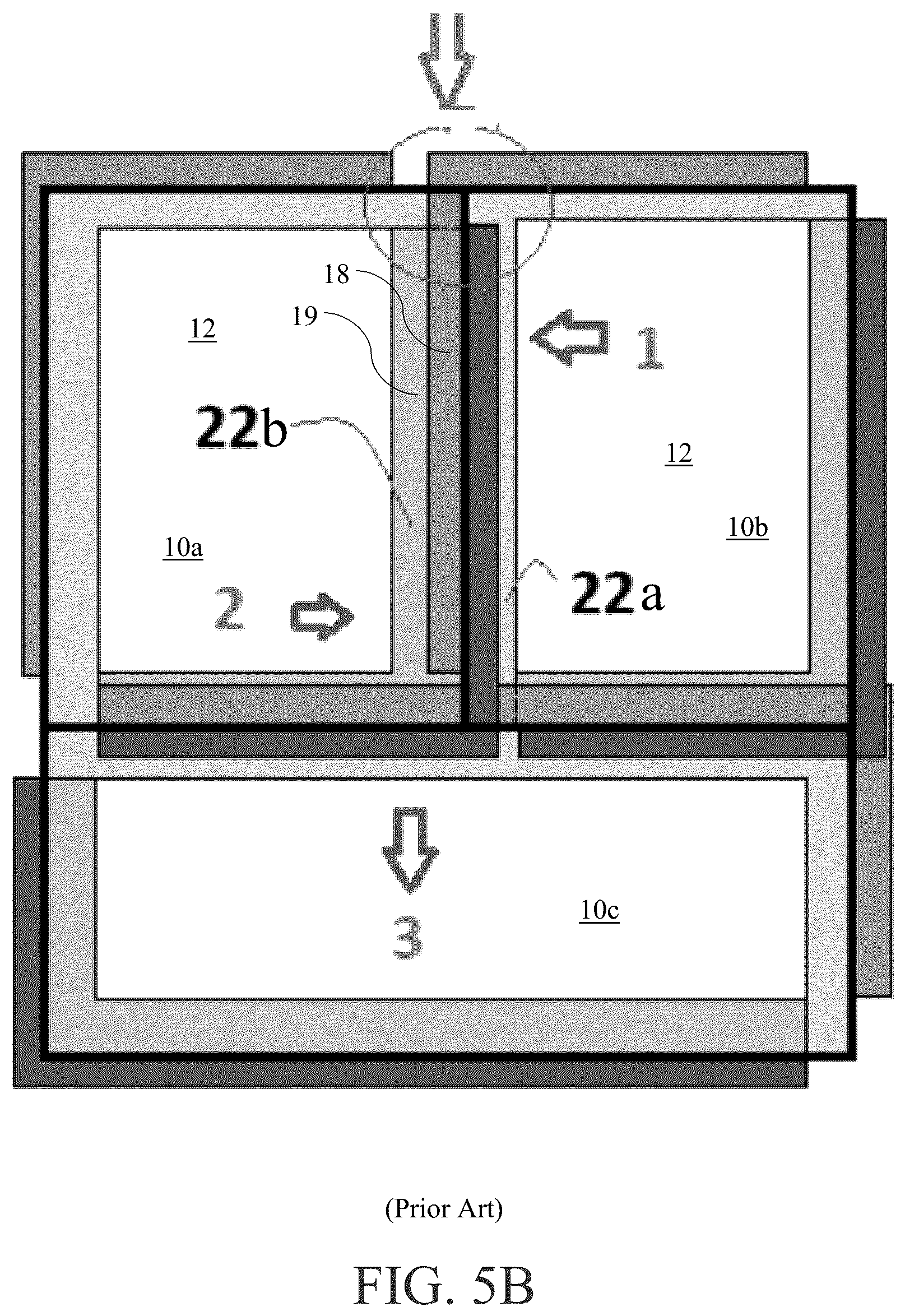 Patent US12098559 Figure 5 – Panel locking system and panels therefor