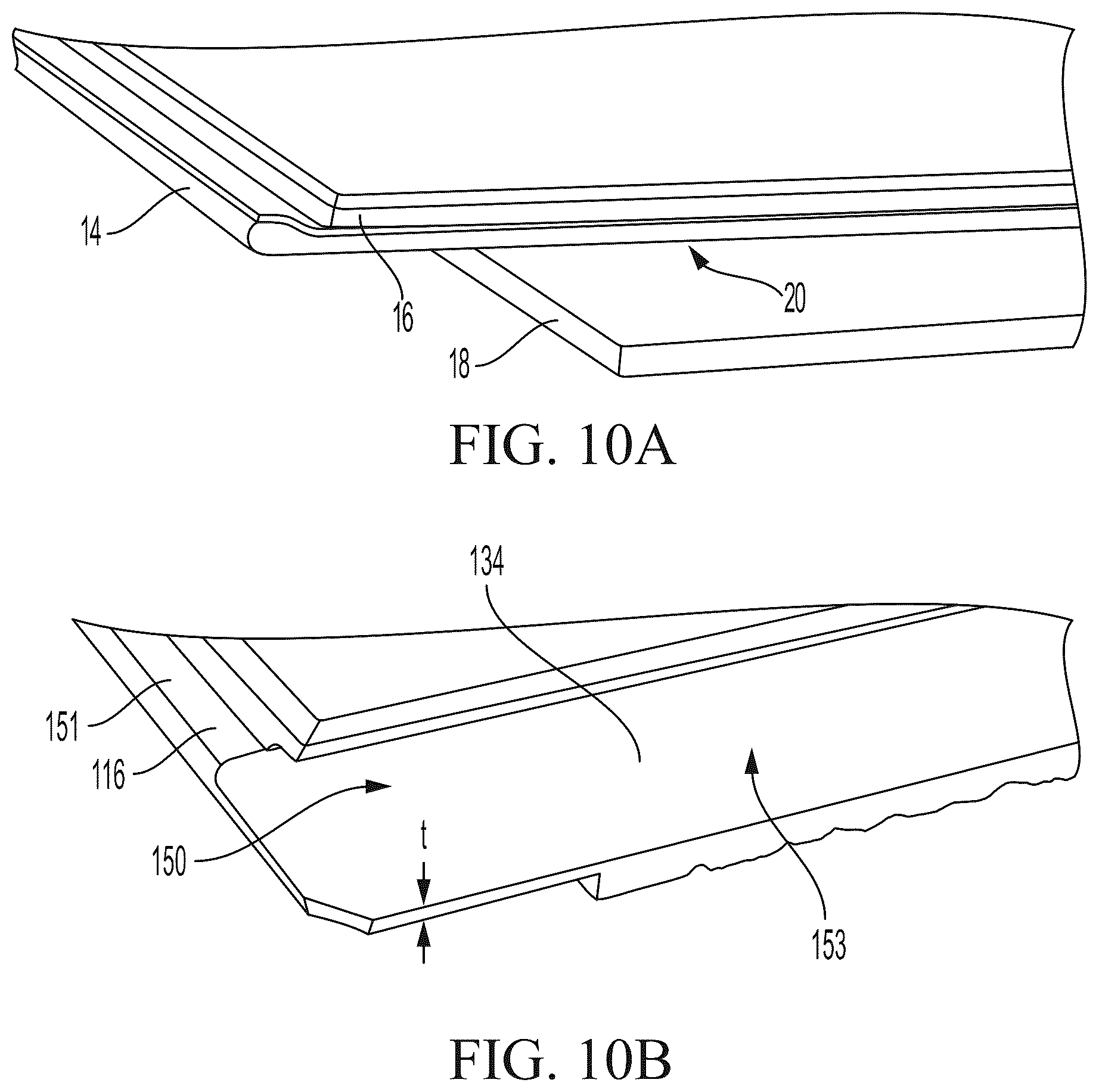 Patent US12098559 Figure 9 – Panel locking system and panels therefor