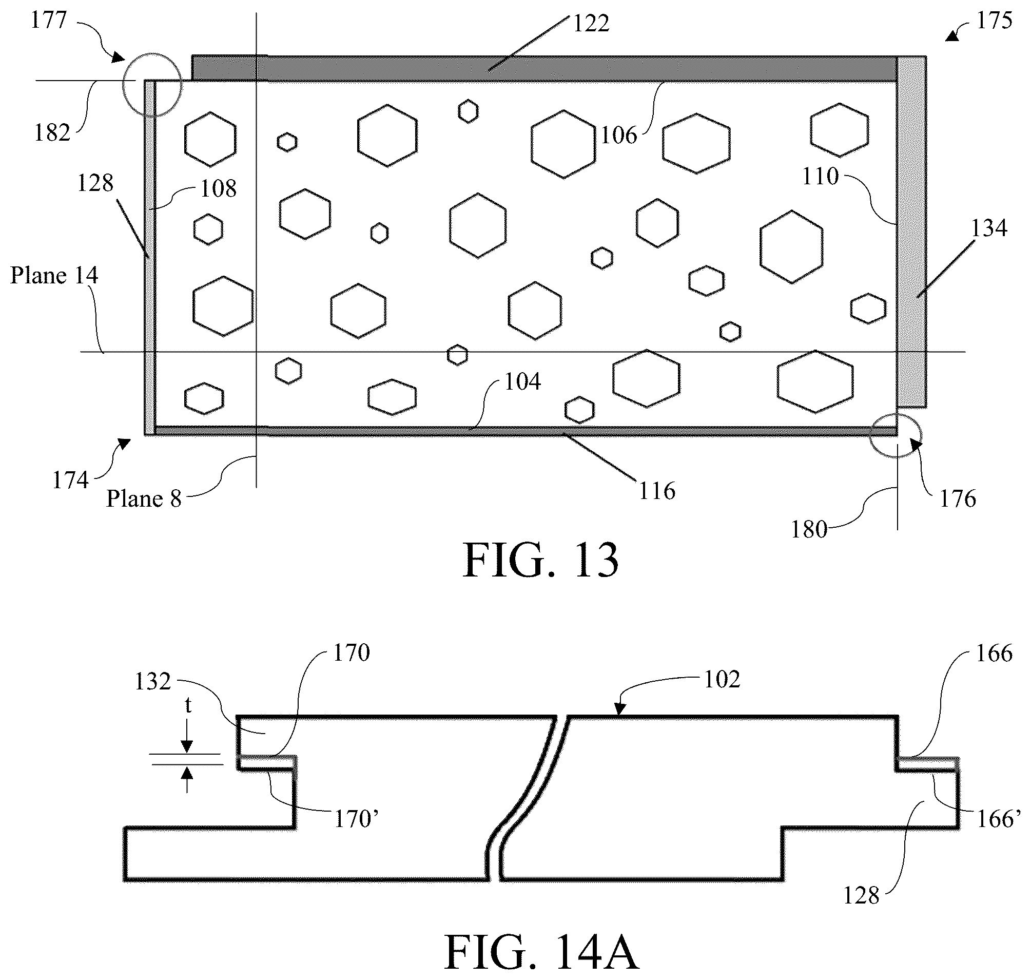 Patent US12098559 Figure 11 – Panel locking system and panels therefor
