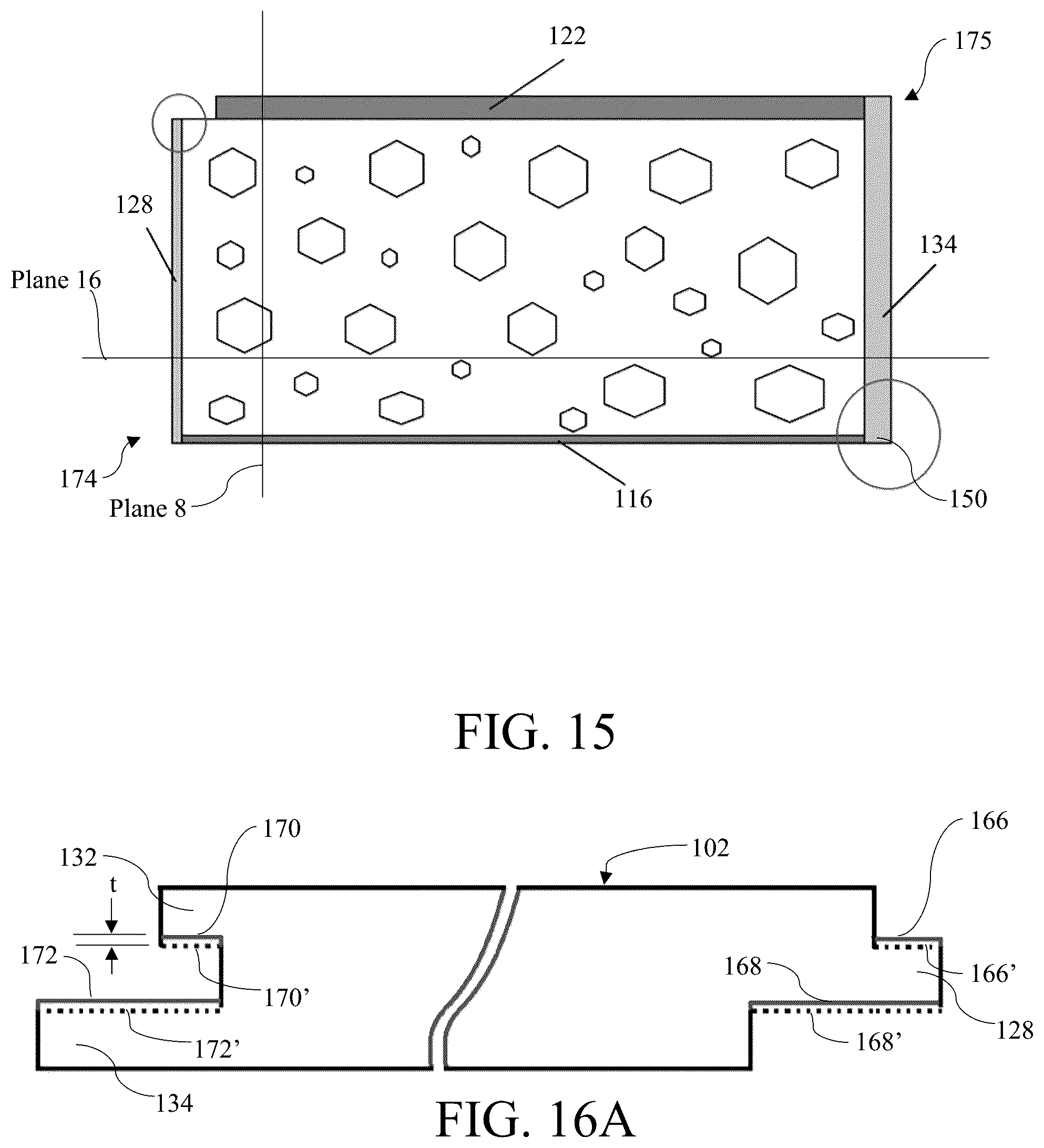 Patent US12098559 Figure 12 – Panel locking system and panels therefor