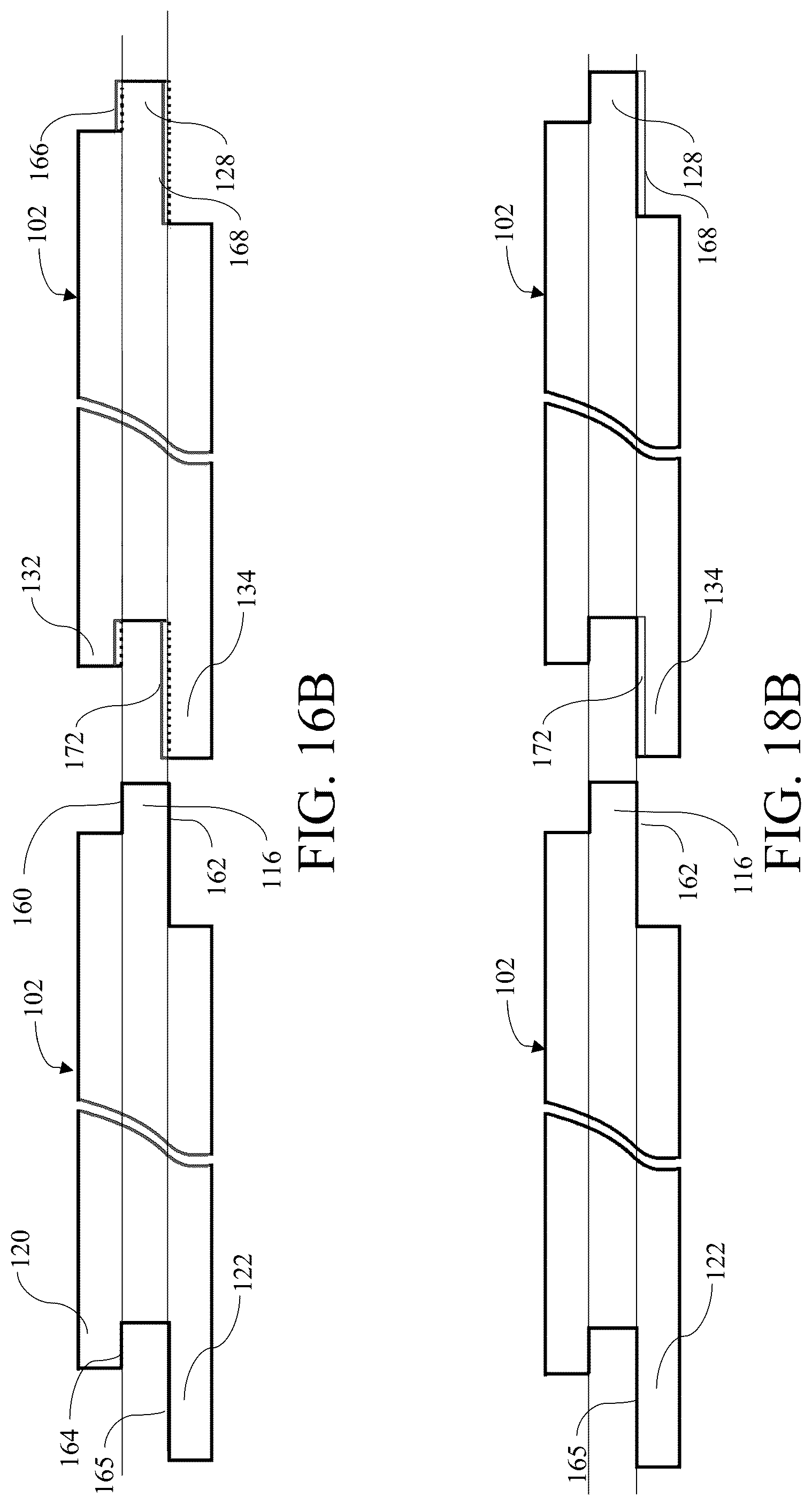 Patent US12098559 Figure 13 – Panel locking system and panels therefor