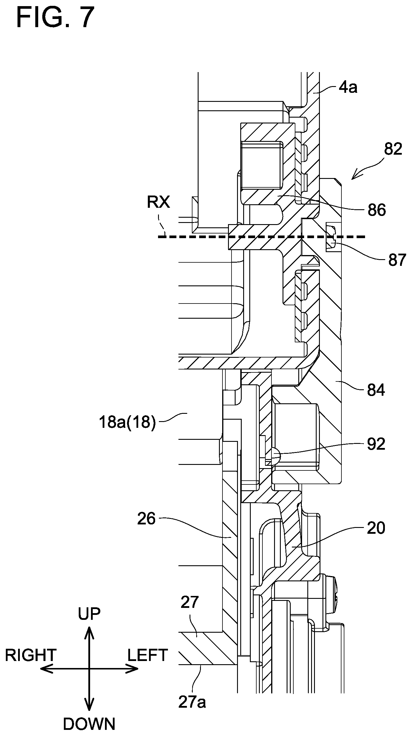 Patent US12098560 Figure 7 – Rebar tying tool