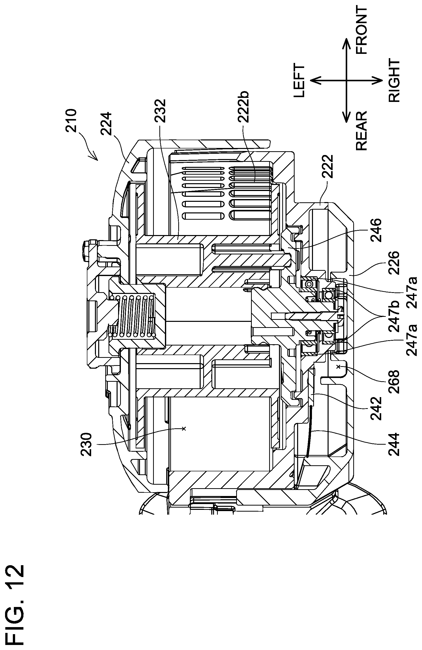 Patent US12098560 Figure 12 – Rebar tying tool