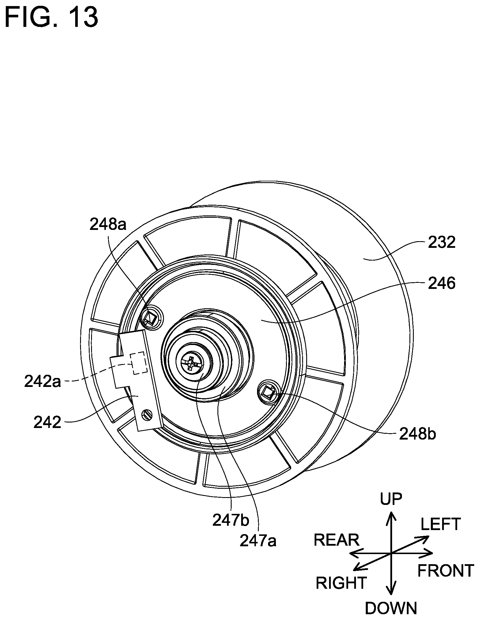 Patent US12098560 Figure 13 – Rebar tying tool