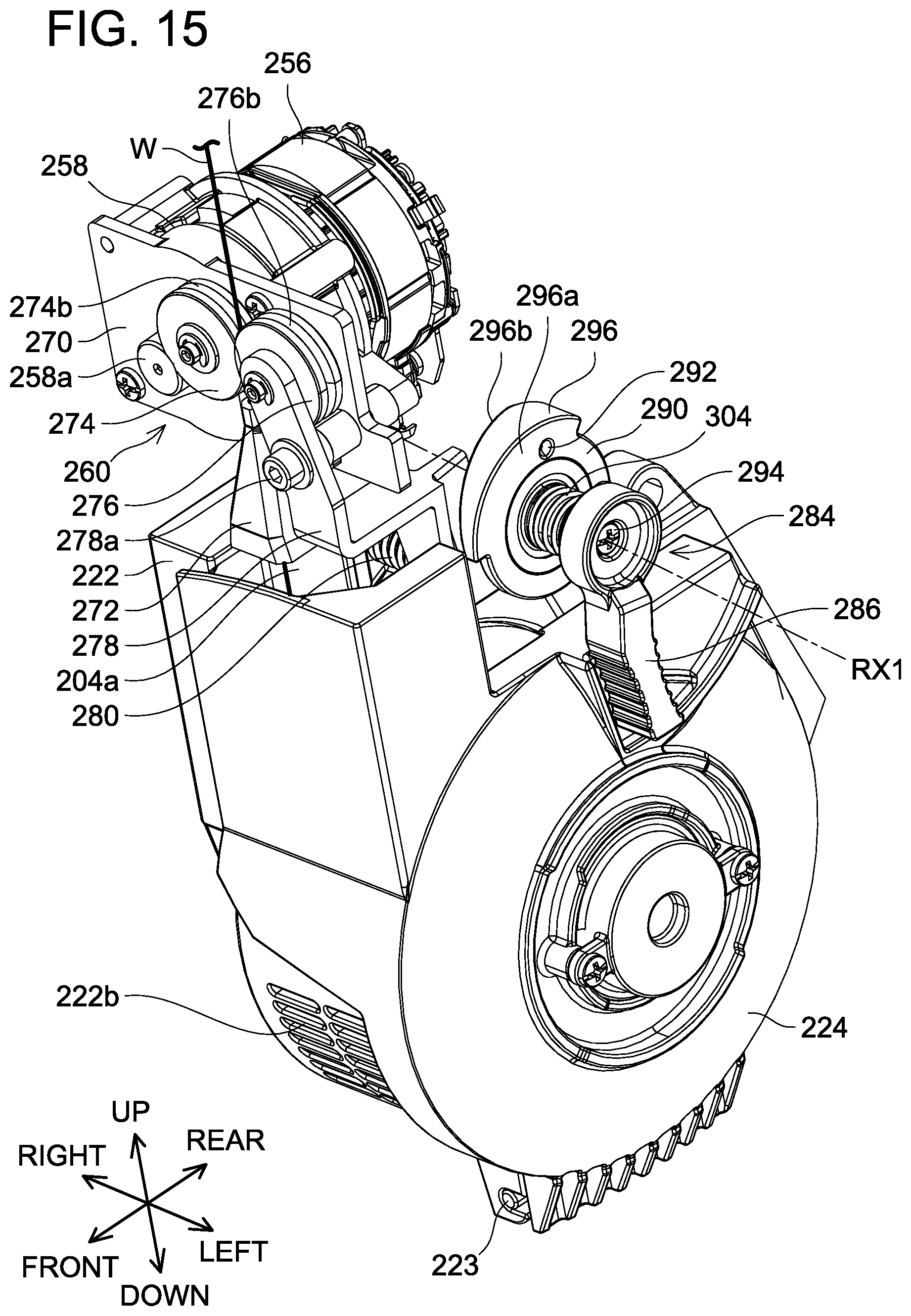 Patent US12098560 Figure 15 – Rebar tying tool