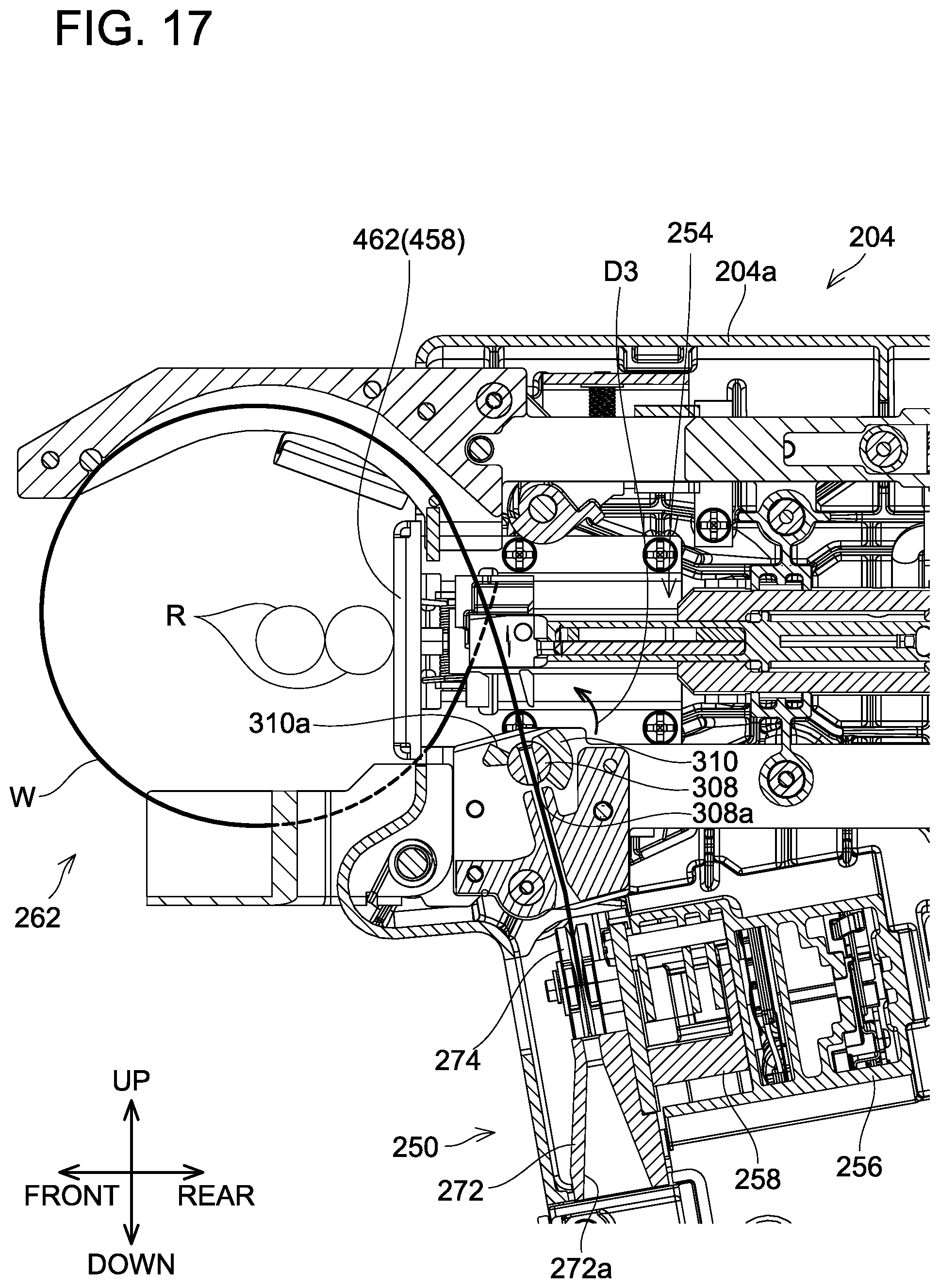 Patent US12098560 Figure 17 – Rebar tying tool