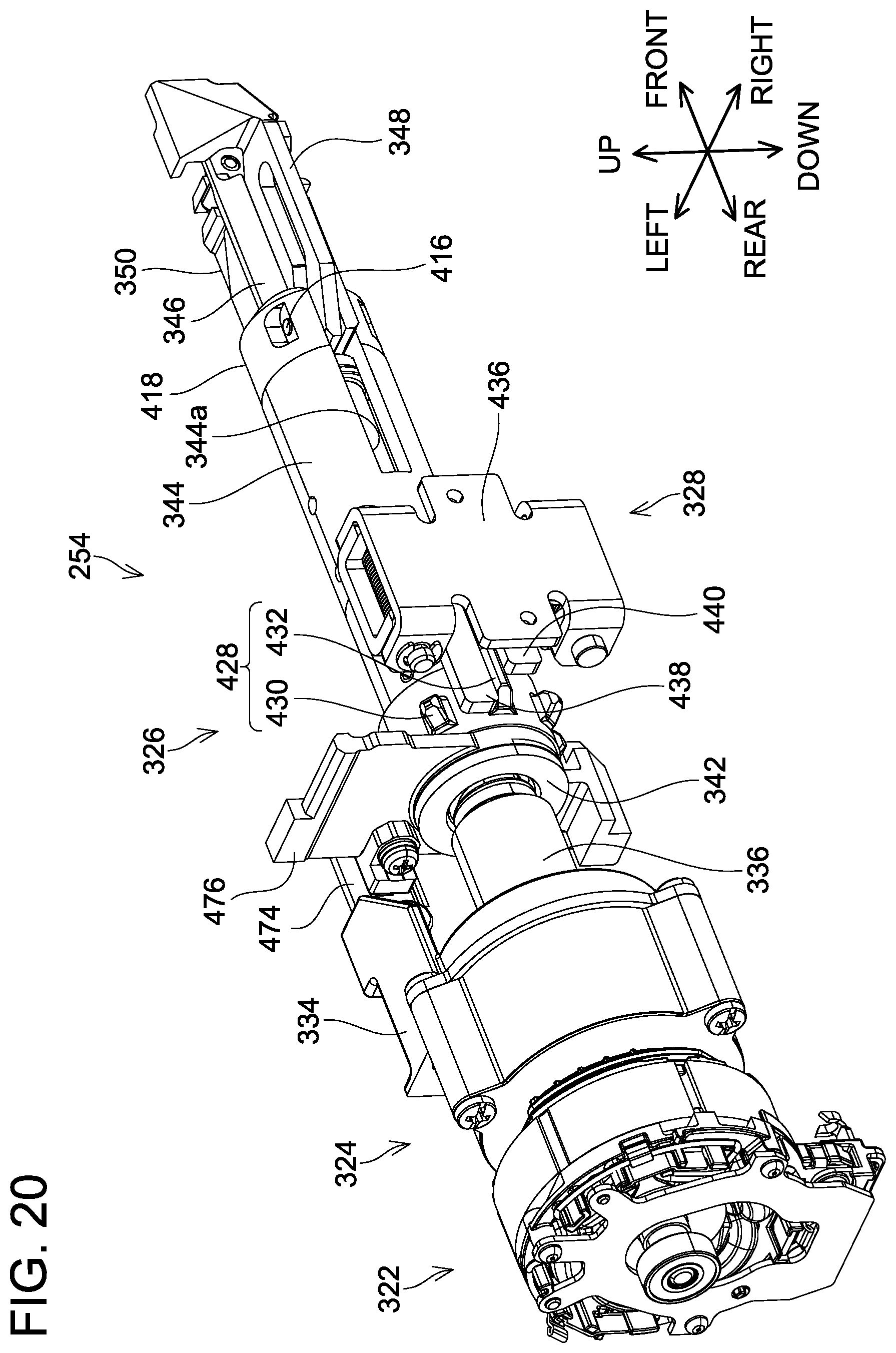 Patent US12098560 Figure 20 – Rebar tying tool