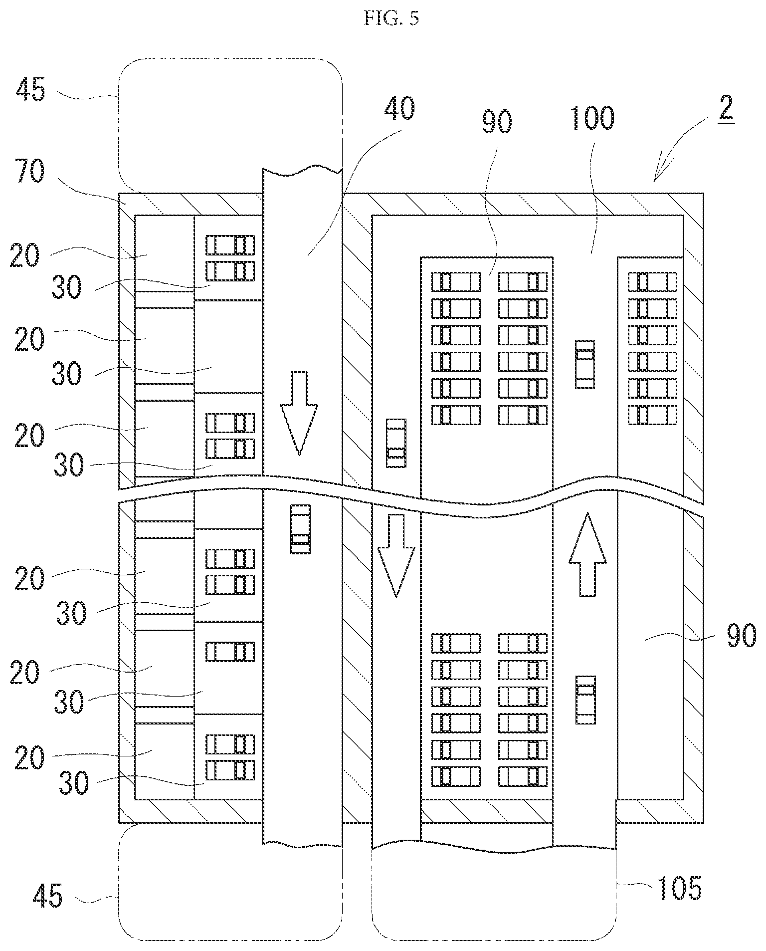 Patent US12098562 Figure 5 – Building and complex building