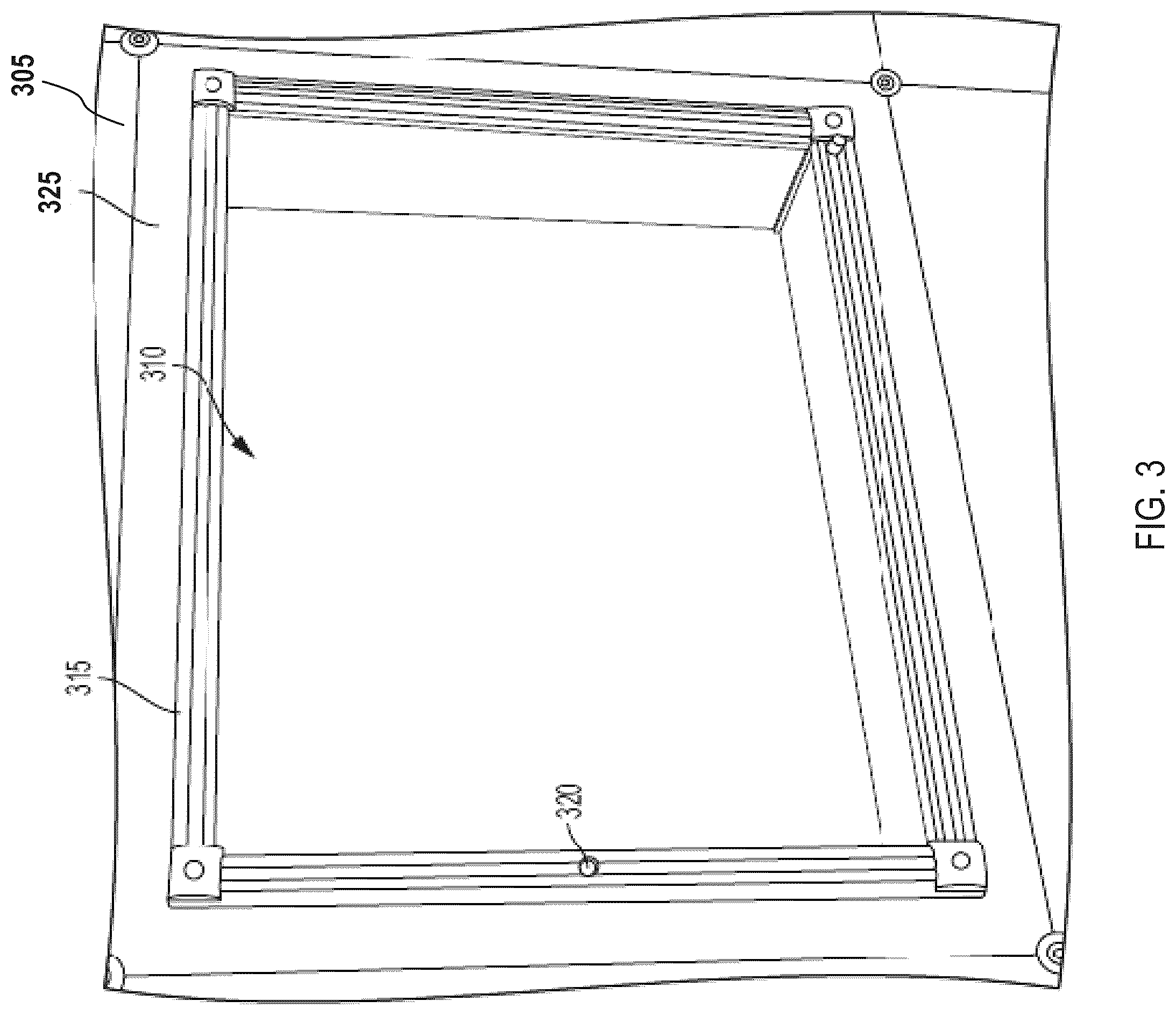 Patent US12098564 Figure 3 – Patron-accessible memorialization structures