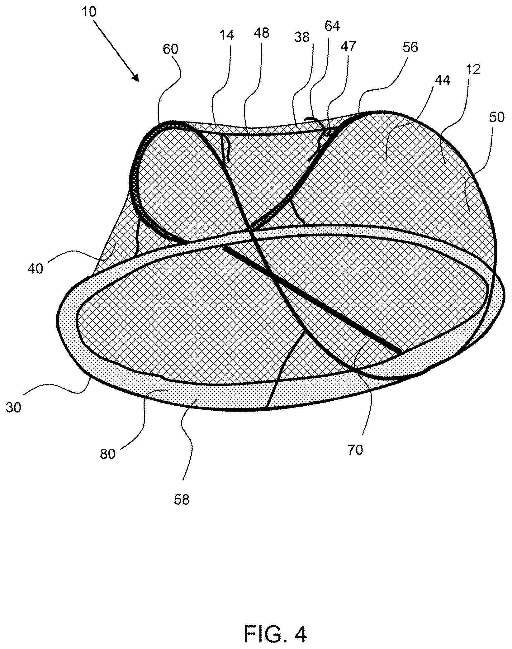 Patent US12098565 Figure 3 – Floating insect canopy