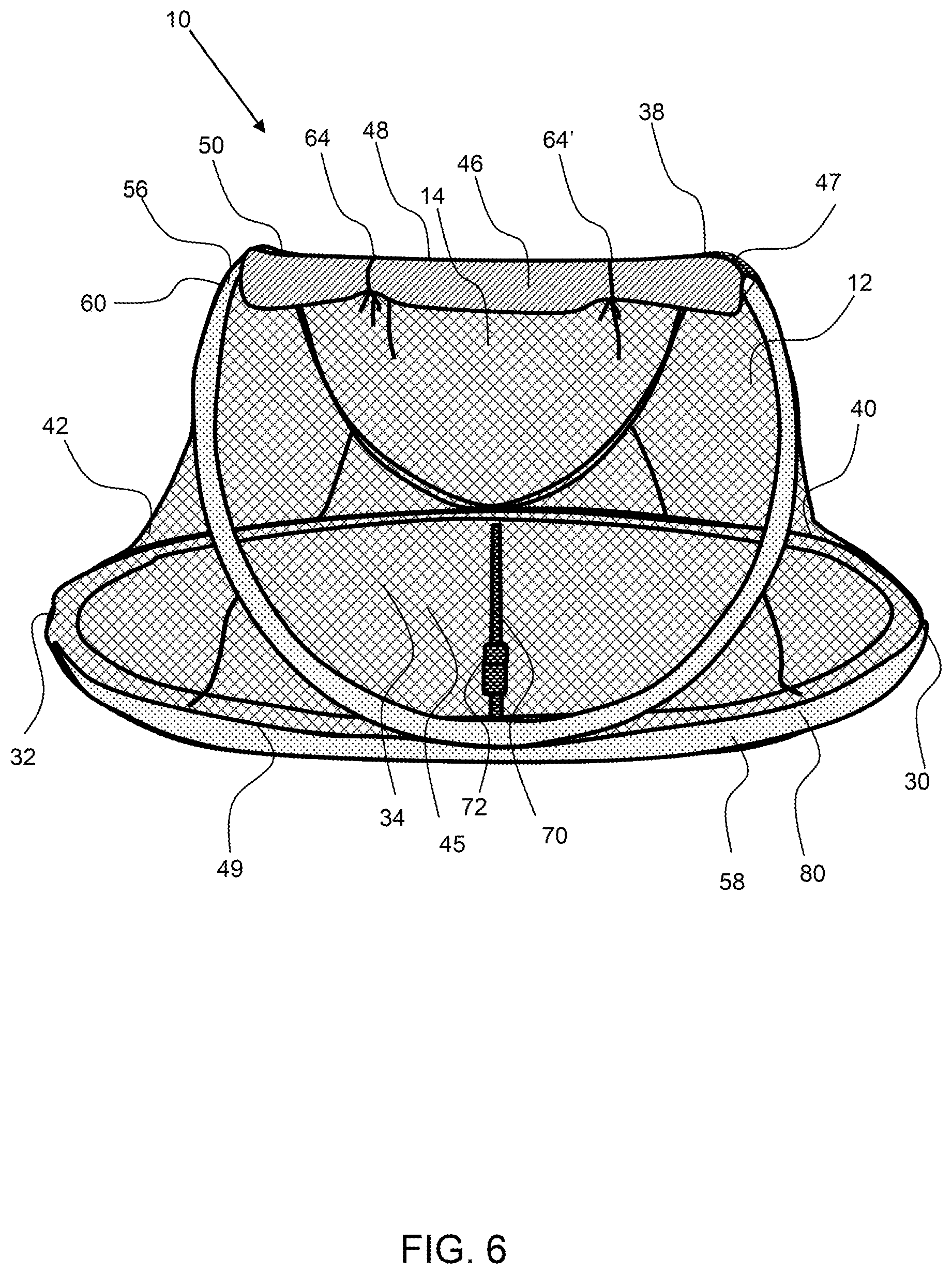 Patent US12098565 Figure 5 – Floating insect canopy