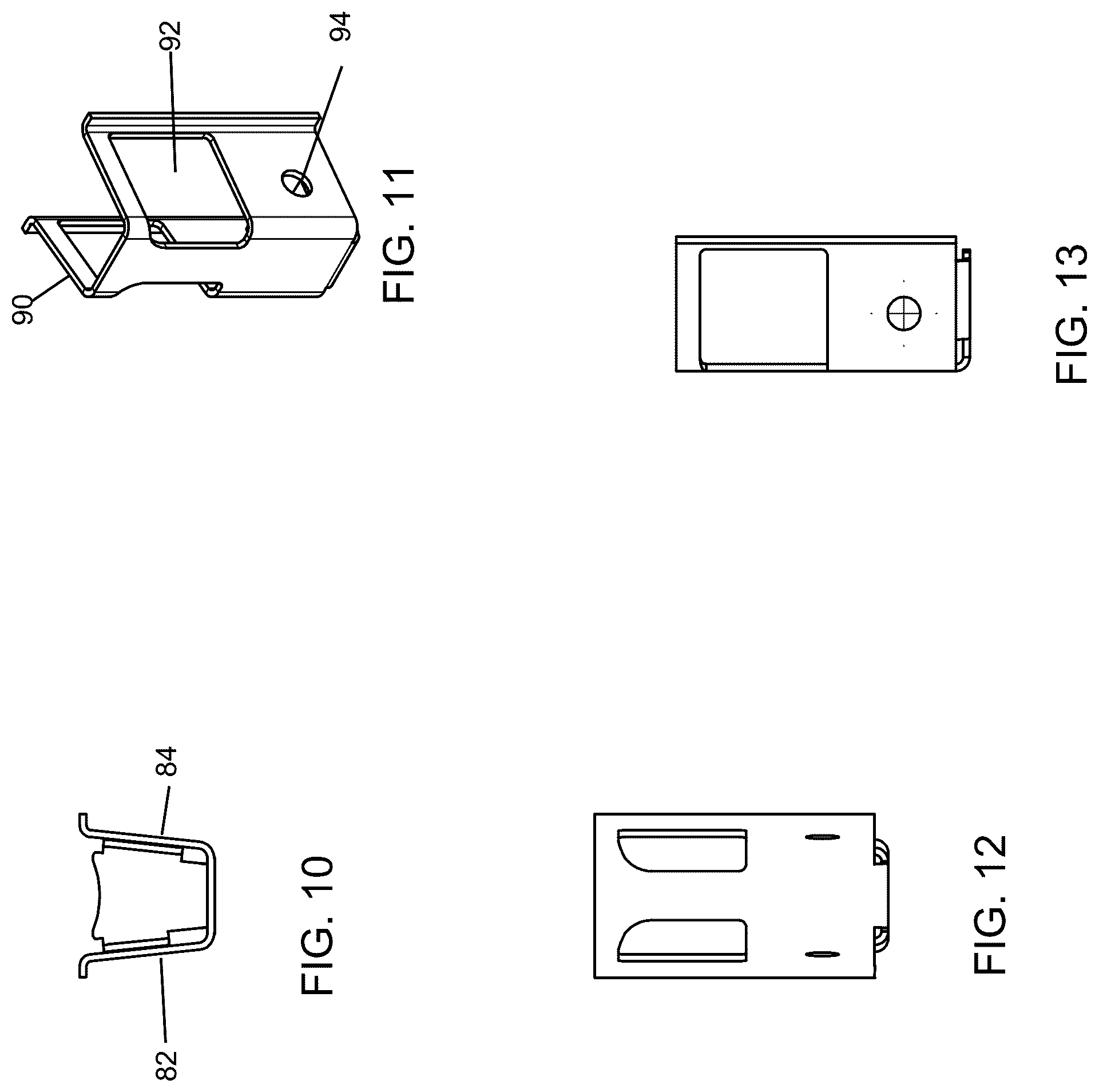 Patent US12098567 Figure 4 – Fencing bracket