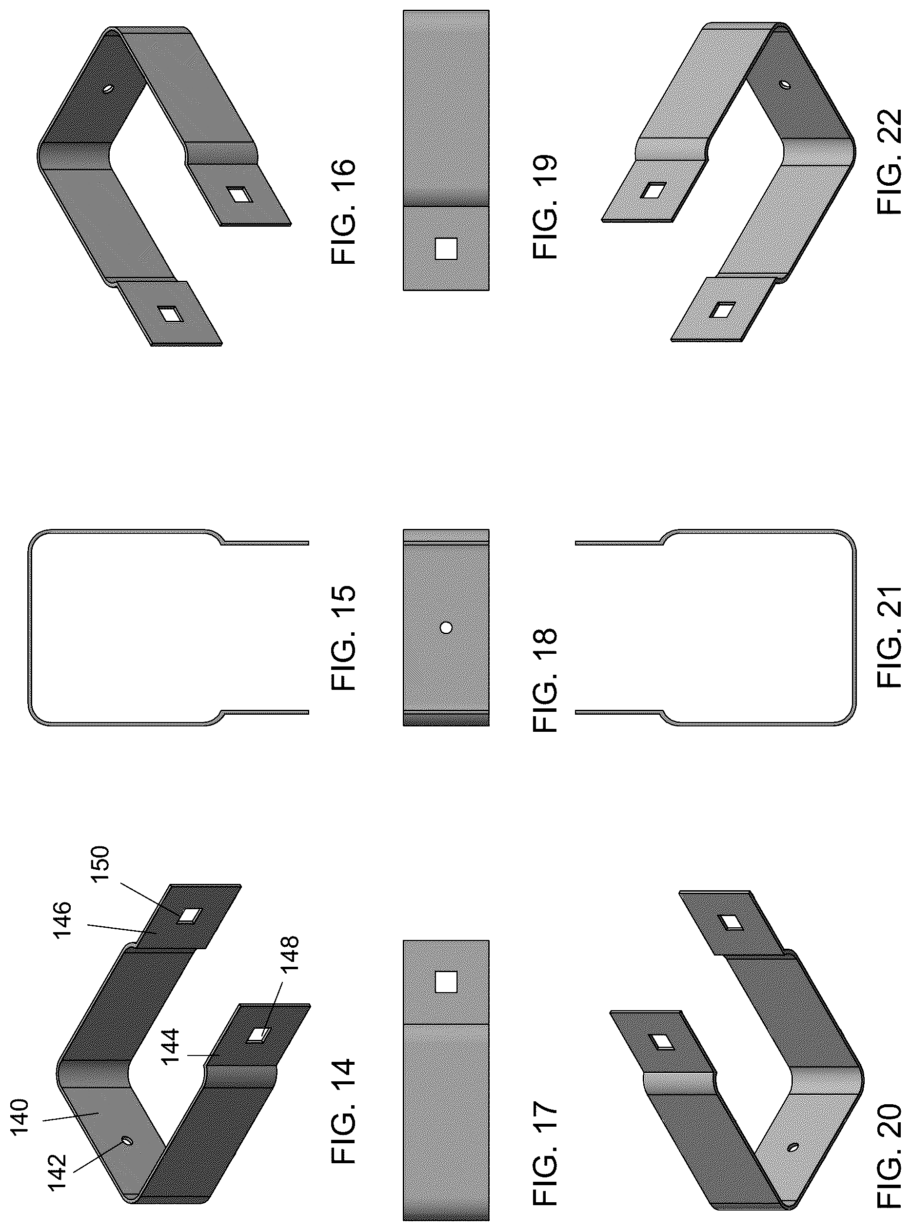 Patent US12098567 Figure 5 – Fencing bracket