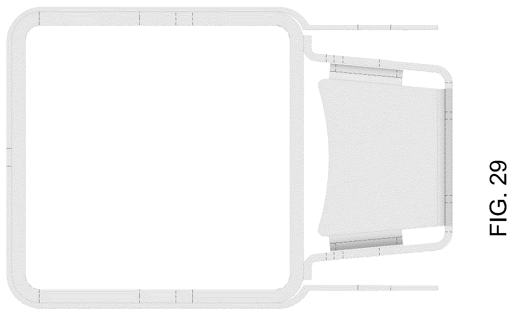 Patent US12098567 Figure 9 – Fencing bracket