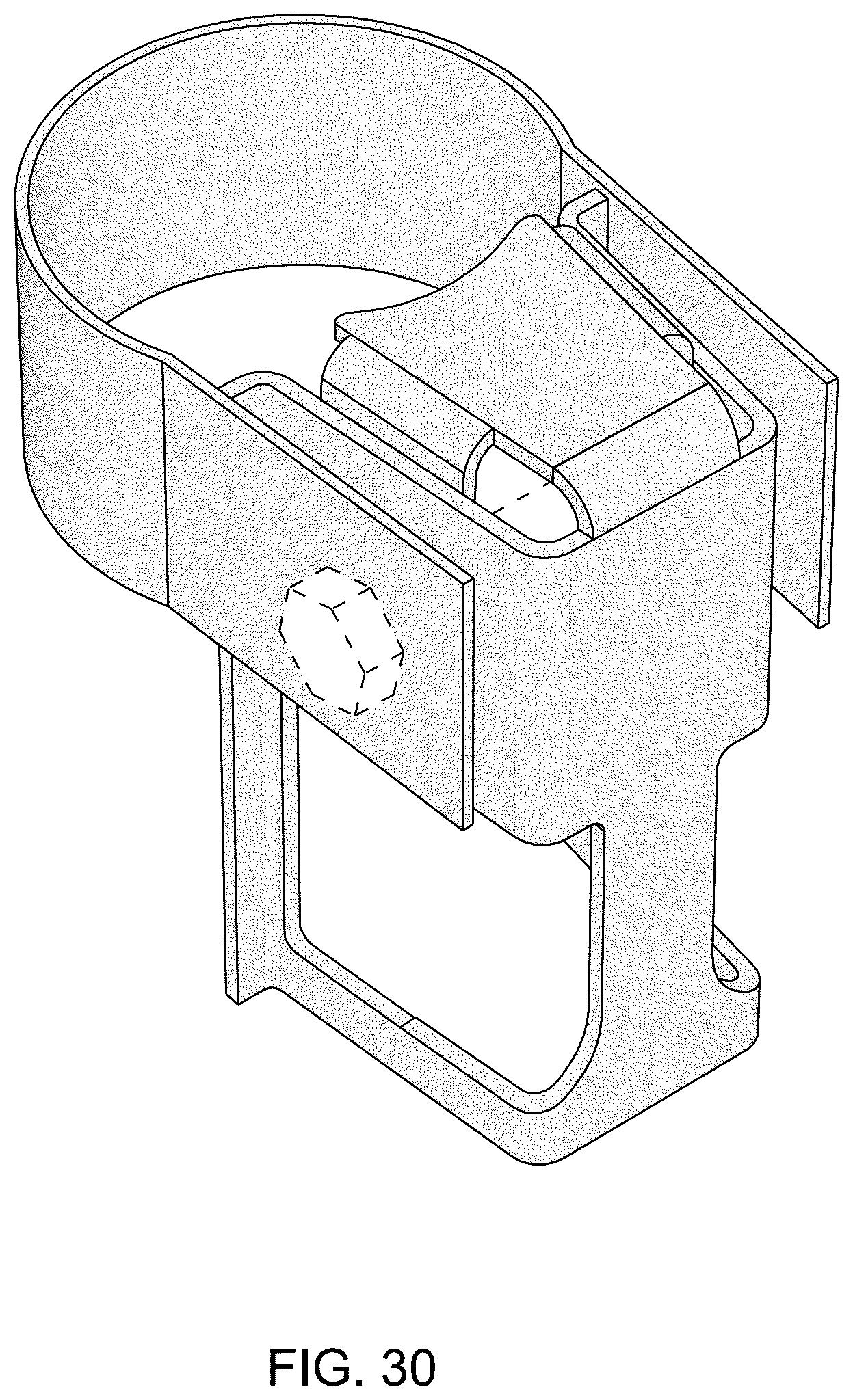 Patent US12098567 Figure 10 – Fencing bracket