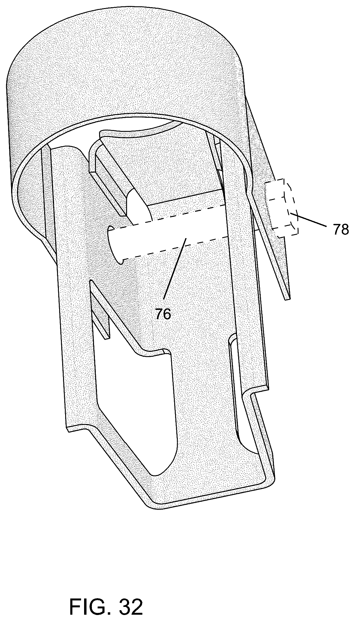 Patent US12098567 Figure 12 – Fencing bracket
