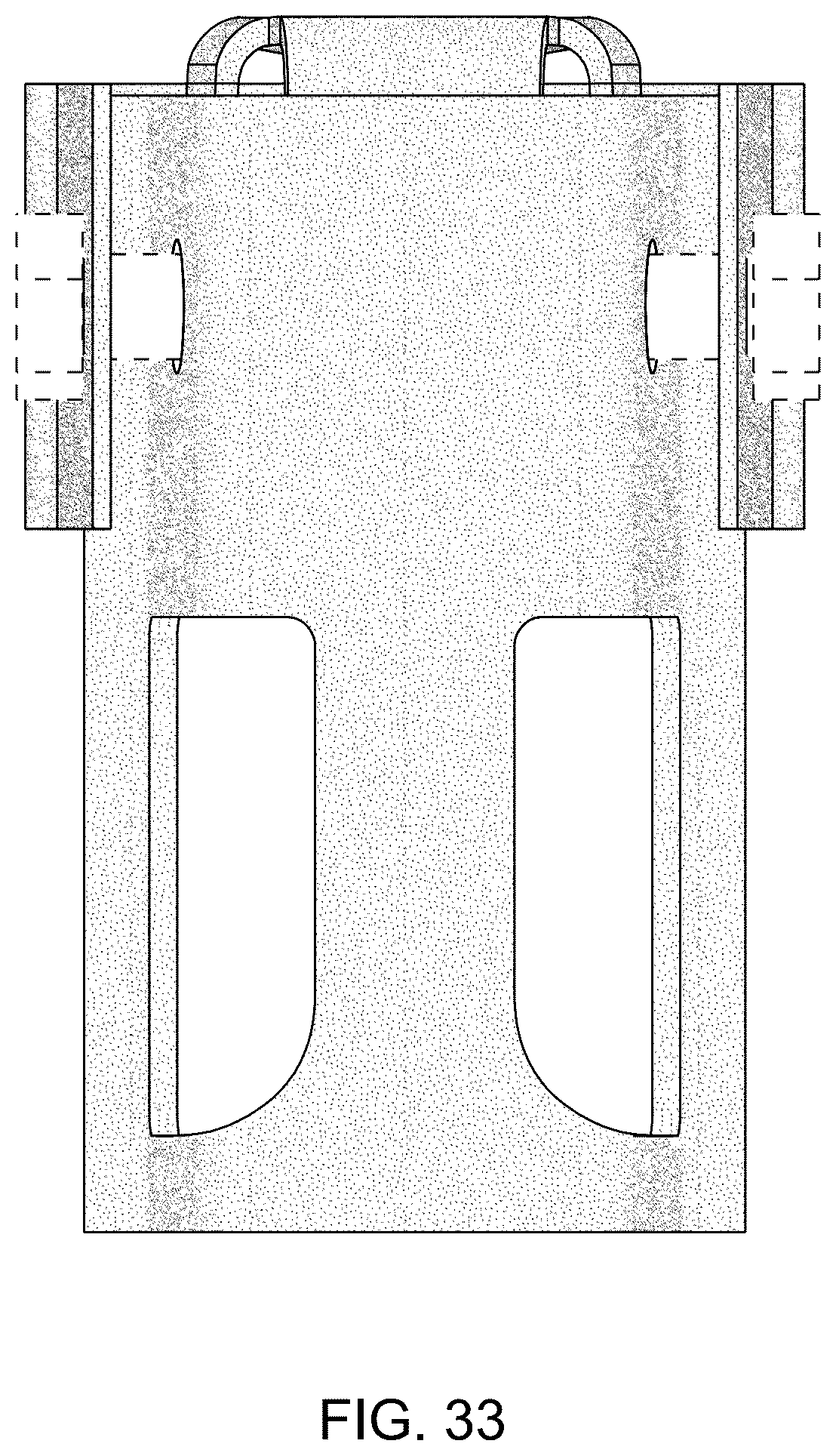 Patent US12098567 Figure 13 – Fencing bracket