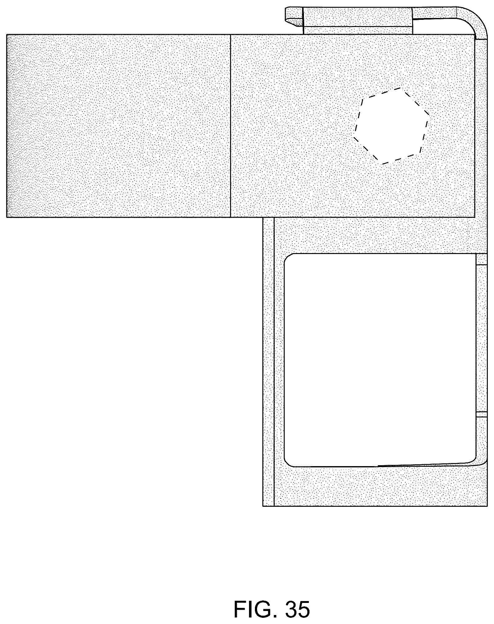 Patent US12098567 Figure 15 – Fencing bracket