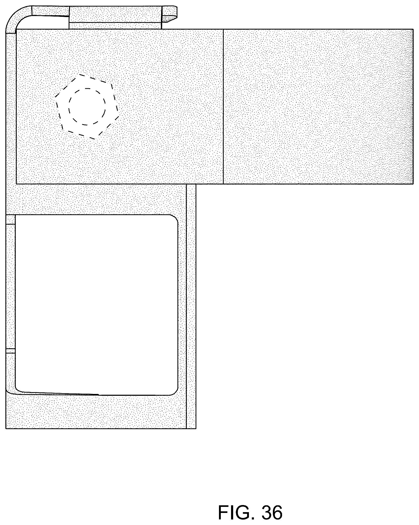 Patent US12098567 Figure 16 – Fencing bracket