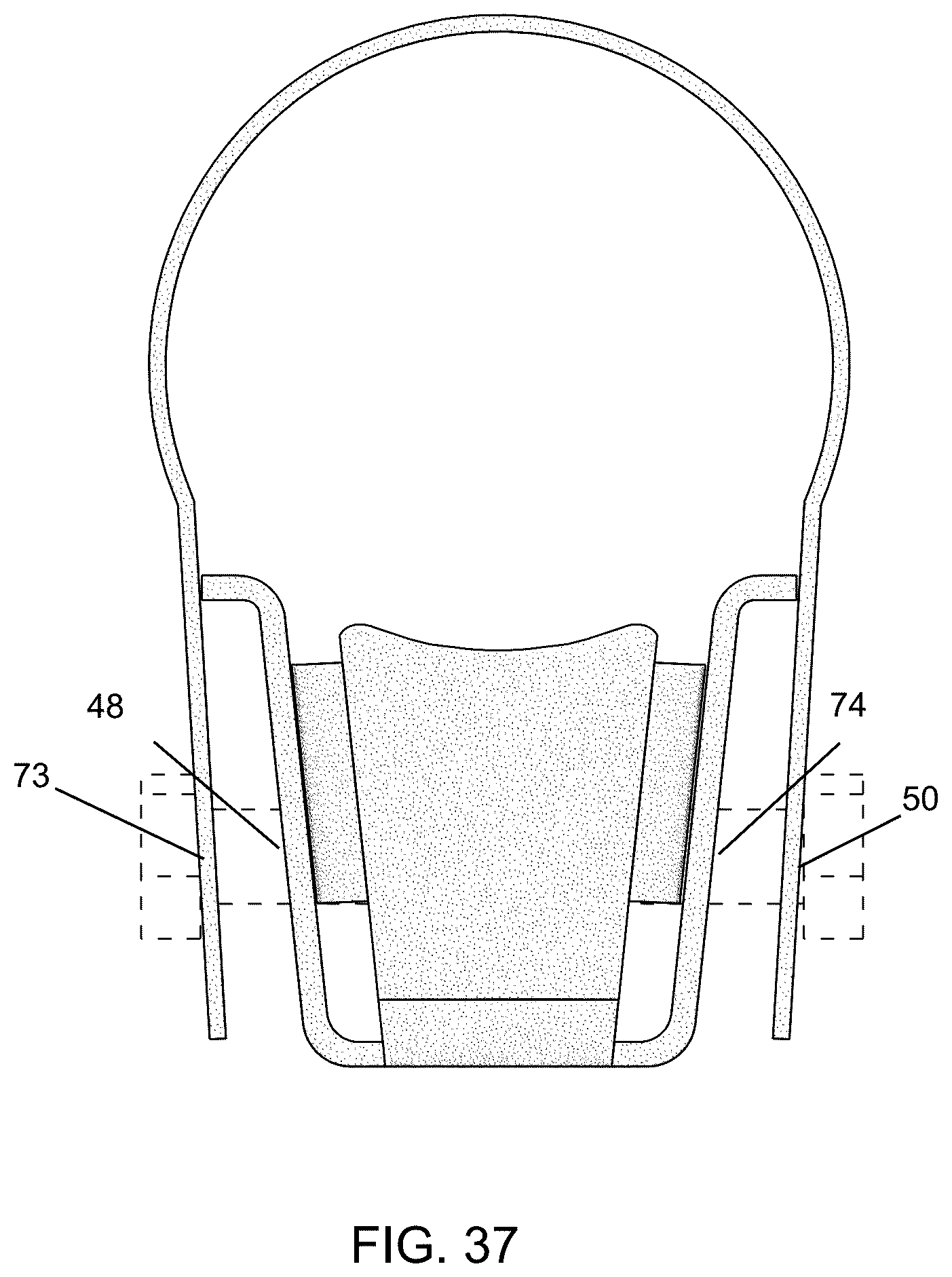 Patent US12098567 Figure 17 – Fencing bracket