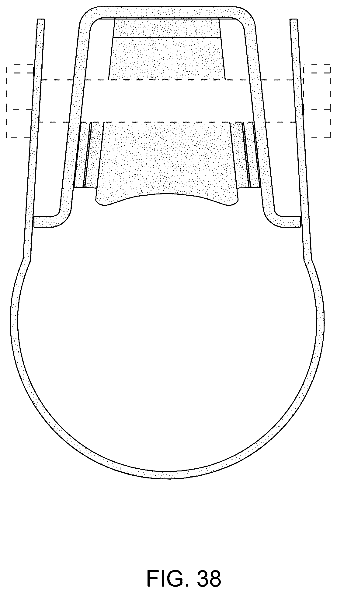 Patent US12098567 Figure 18 – Fencing bracket