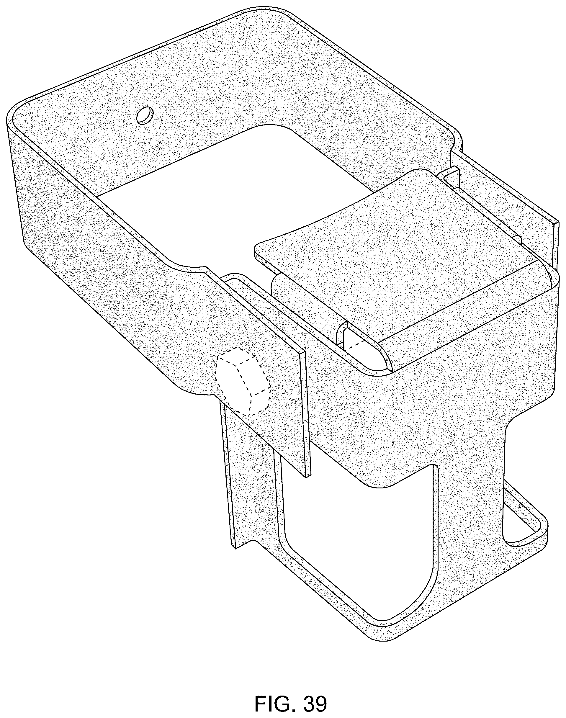 Patent US12098567 Figure 19 – Fencing bracket