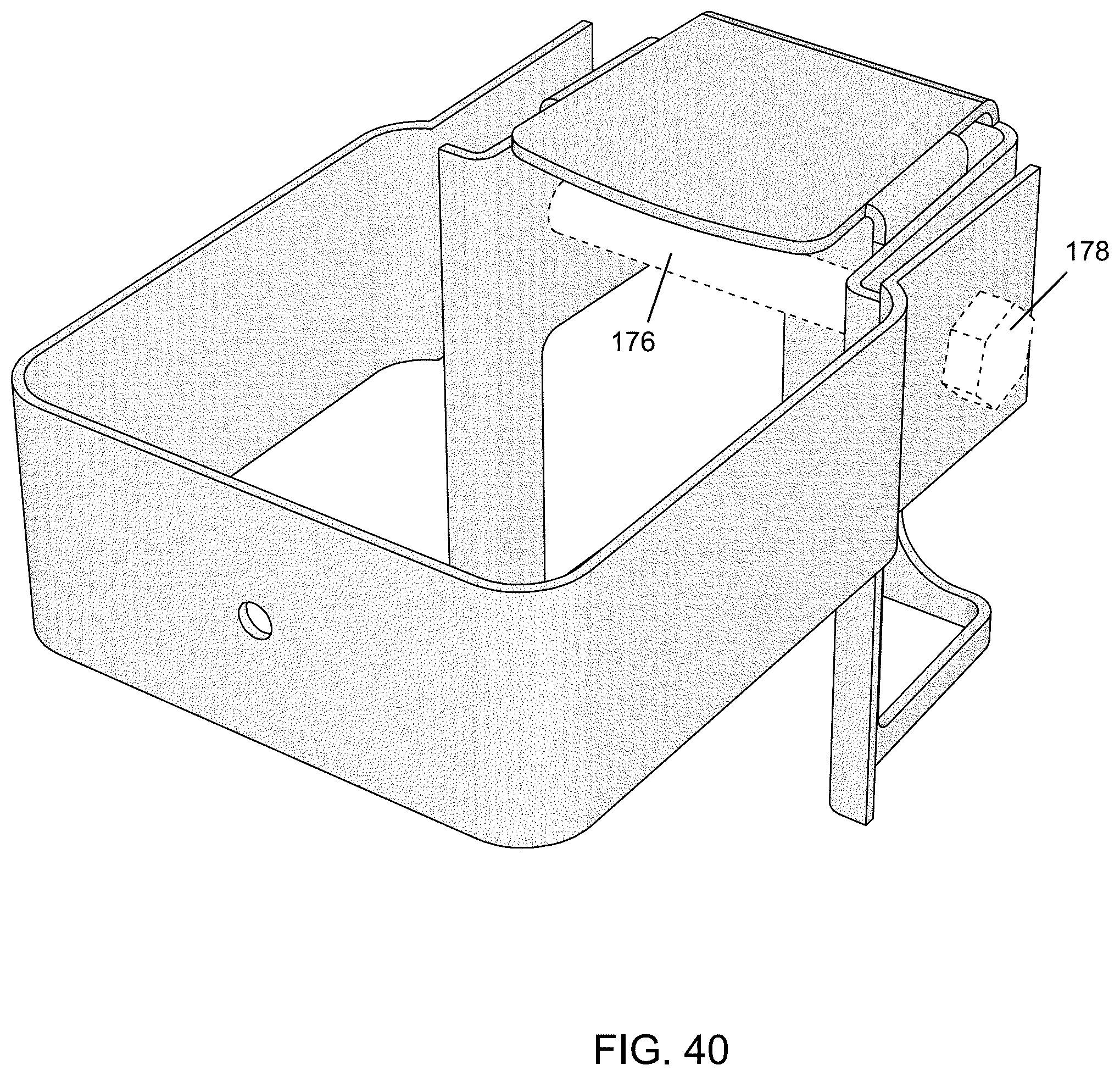 Patent US12098567 Figure 20 – Fencing bracket