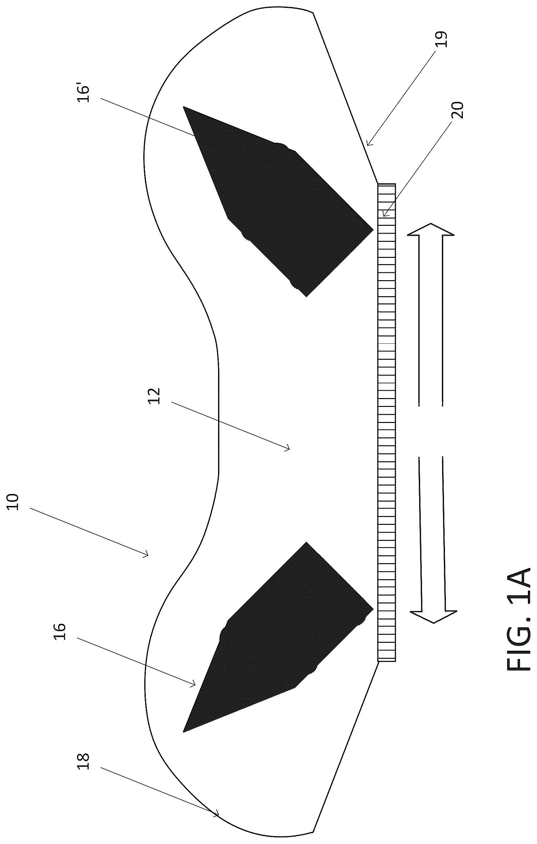 Patent US12098569 Figure 1 – Systems and methods for controlling water height to generate waves