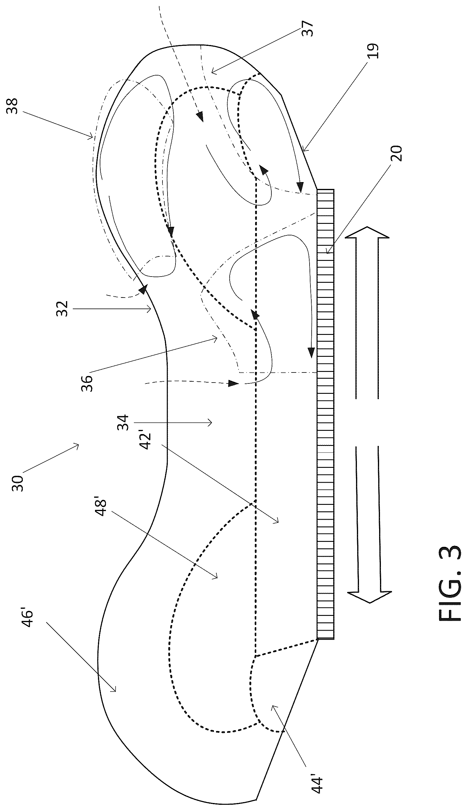 Patent US12098569 Figure 4 – Systems and methods for controlling water height to generate waves