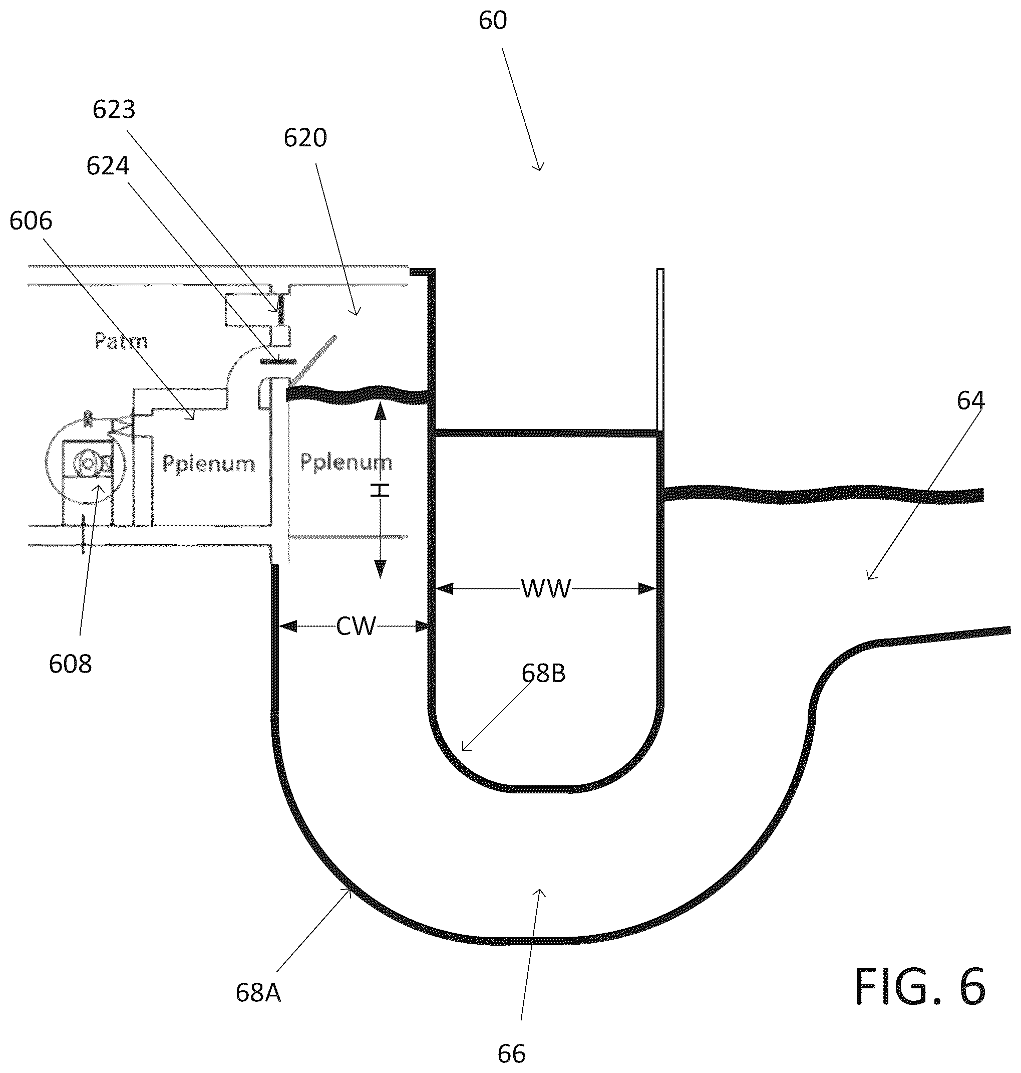 Patent US12098569 Figure 7 – Systems and methods for controlling water height to generate waves