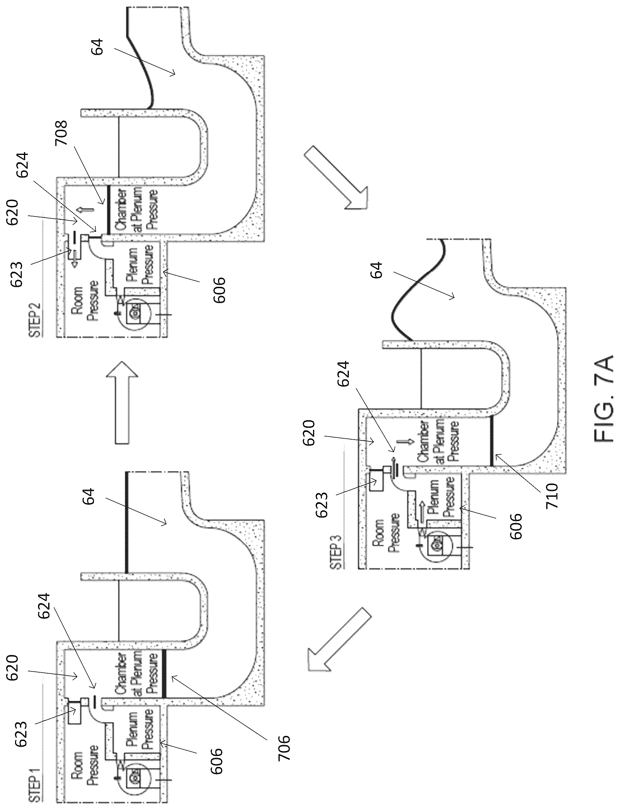 Patent US12098569 Figure 8 – Systems and methods for controlling water height to generate waves