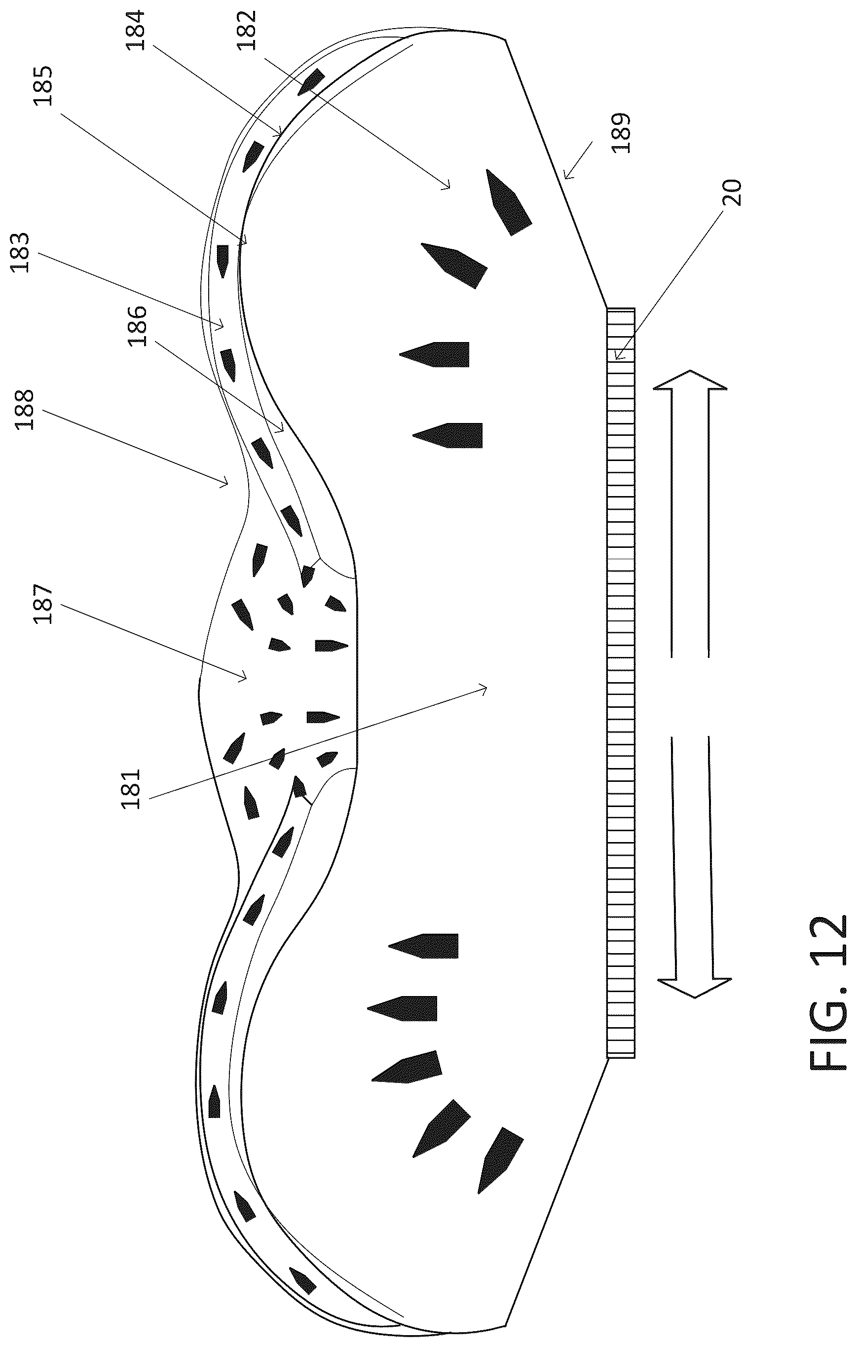 Patent US12098569 Figure 18 – Systems and methods for controlling water height to generate waves