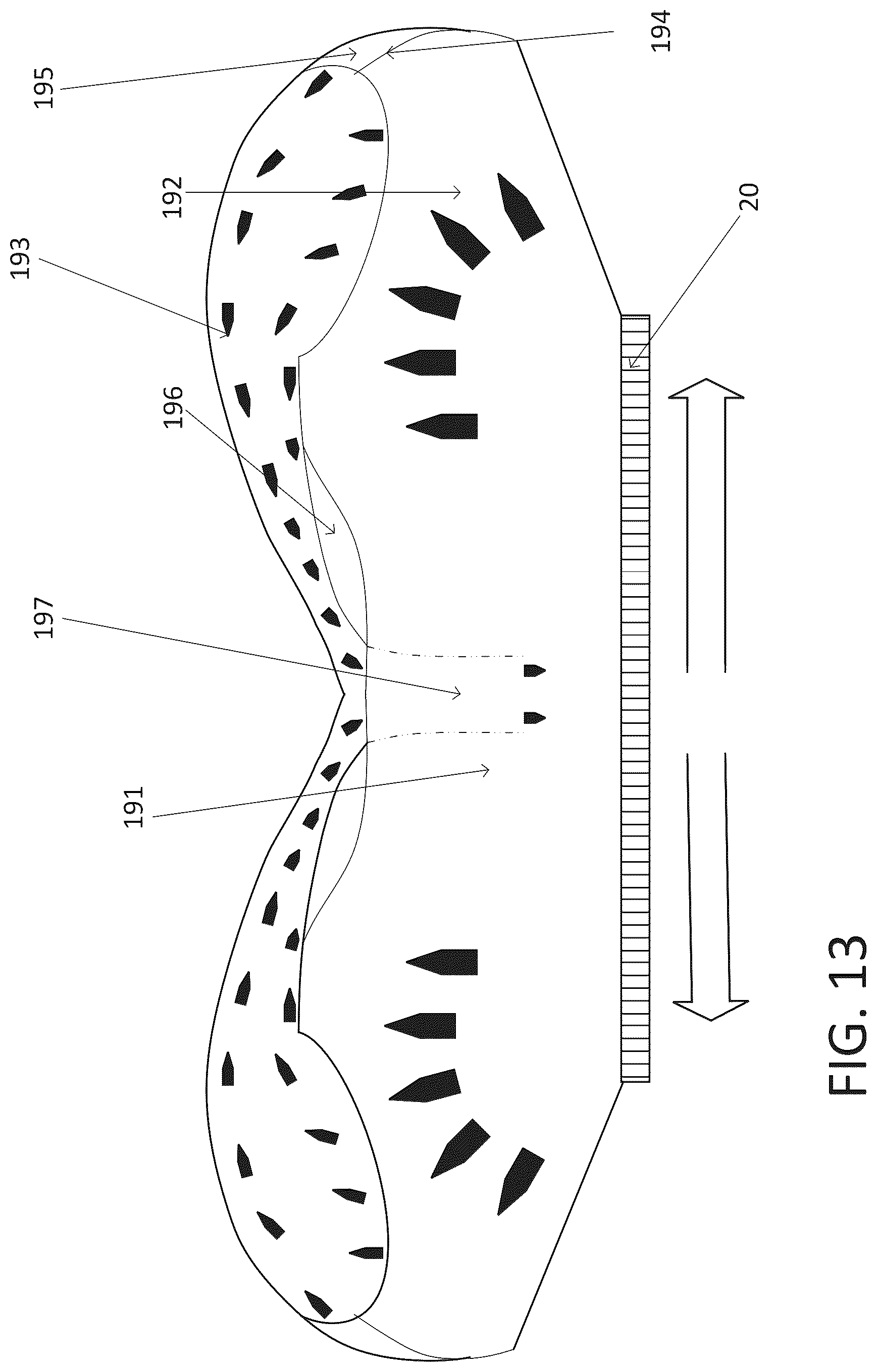 Patent US12098569 Figure 19 – Systems and methods for controlling water height to generate waves