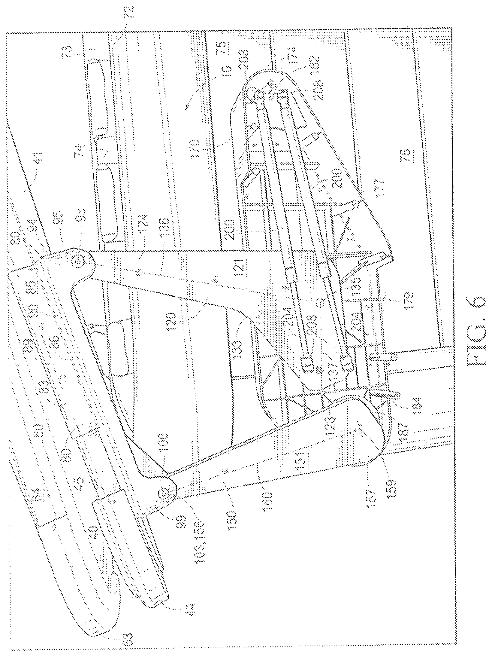 Patent US12098570 Figure 6 – Movement assistance and stowage device for a spa cover
