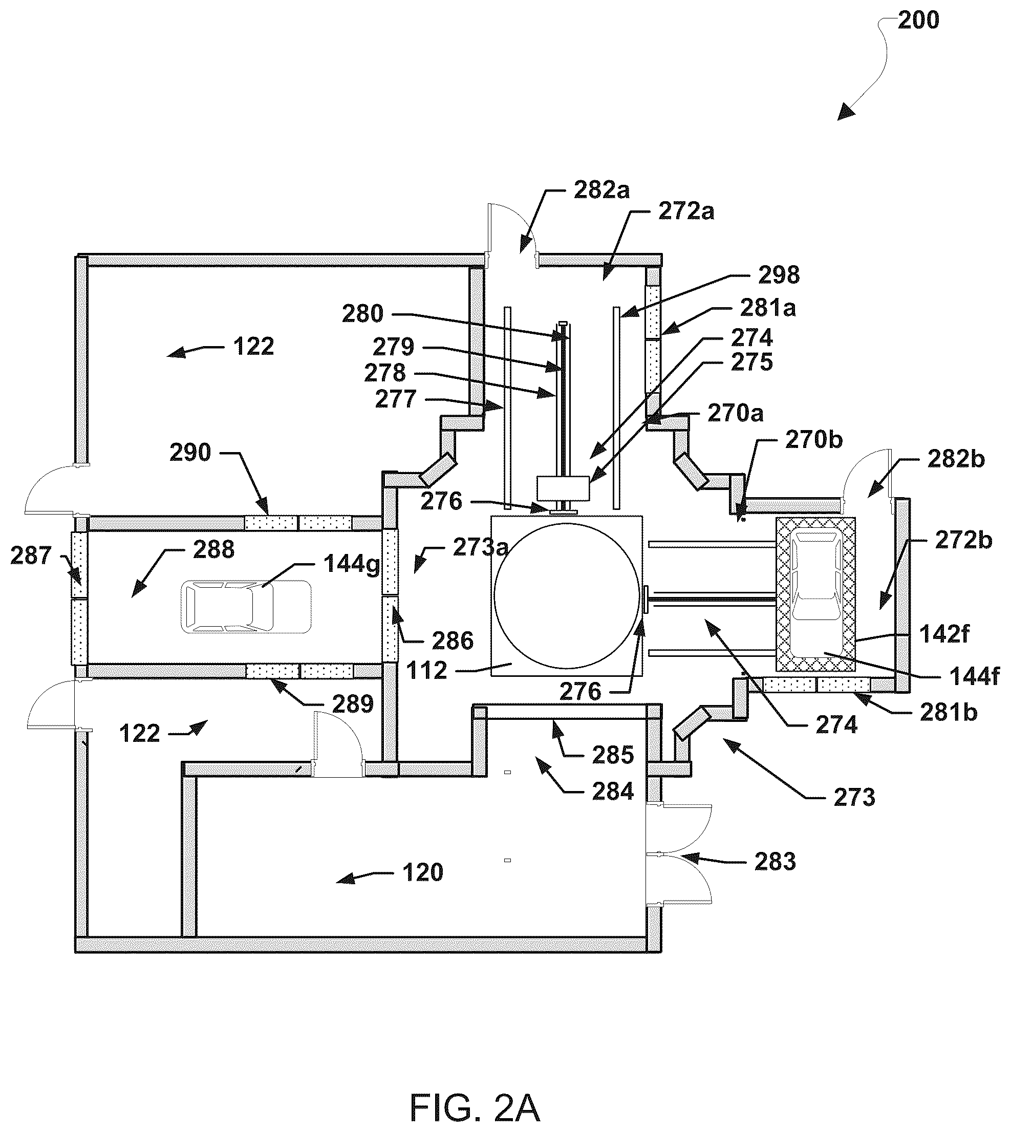Patent US12098571 Figure 3 – Vehicle vending machine