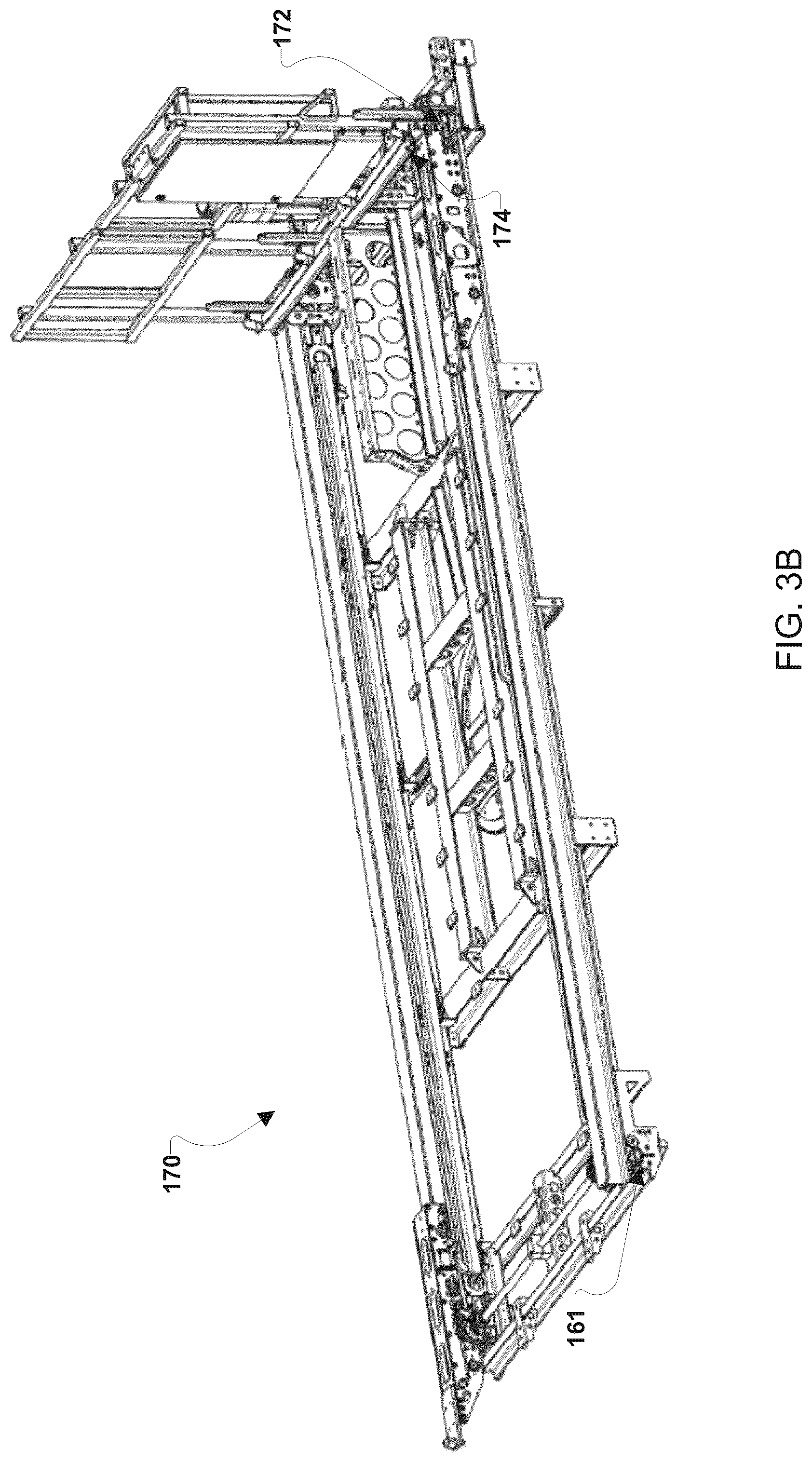 Patent US12098571 Figure 7 – Vehicle vending machine