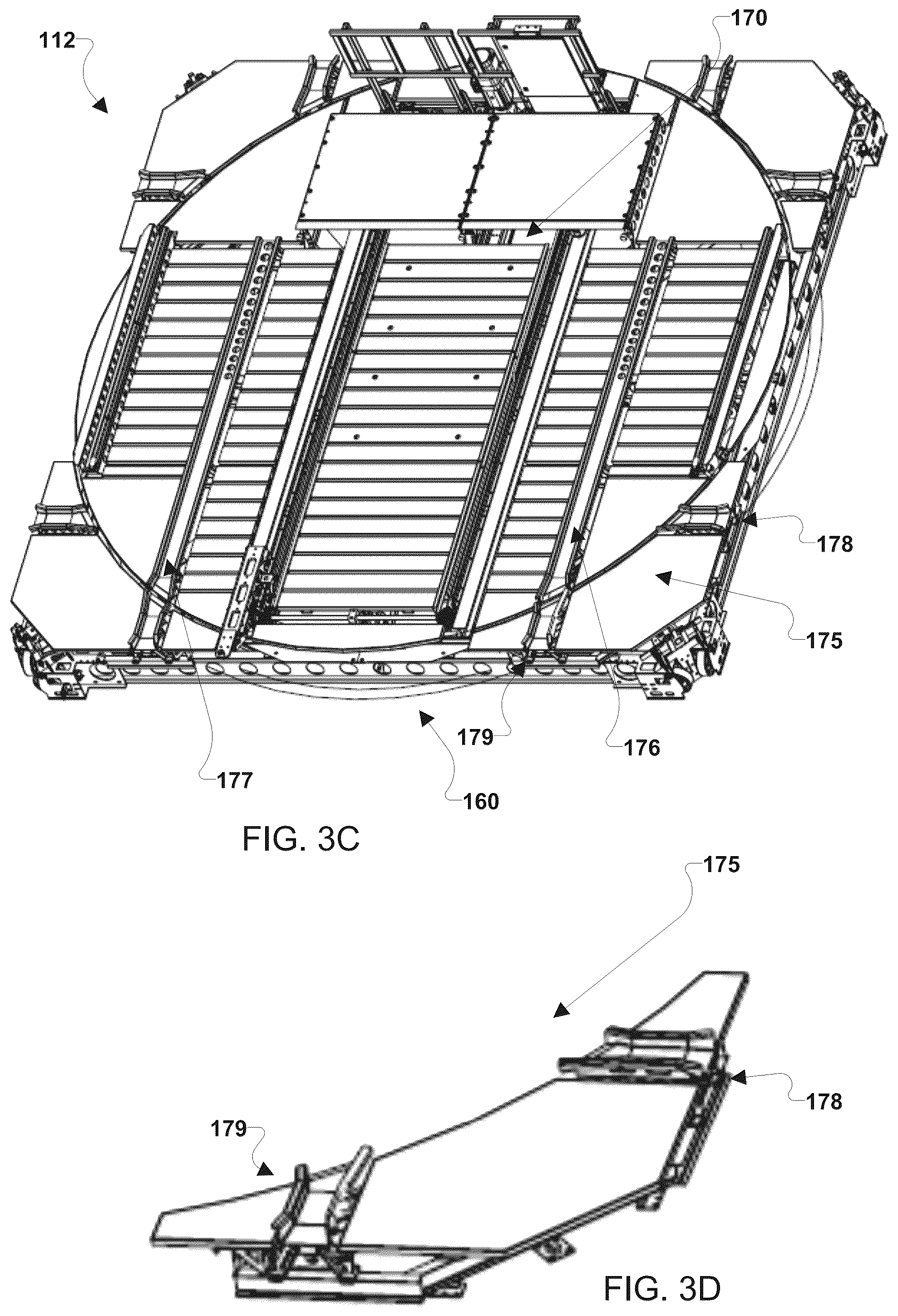Patent US12098571 Figure 8 – Vehicle vending machine