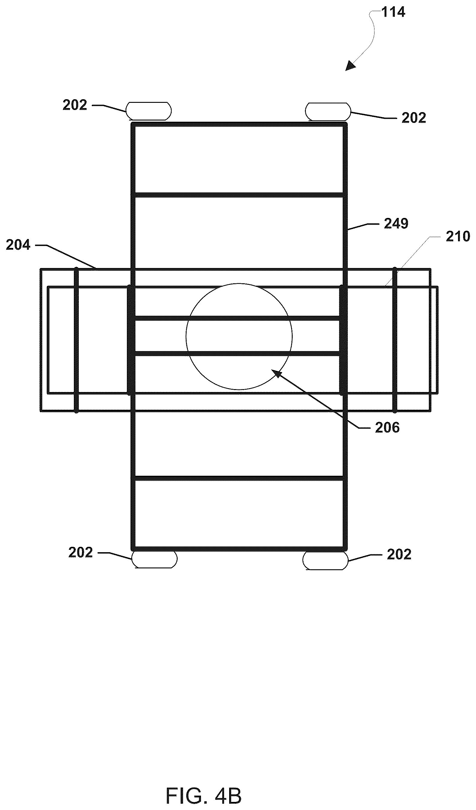 Patent US12098571 Figure 10 – Vehicle vending machine