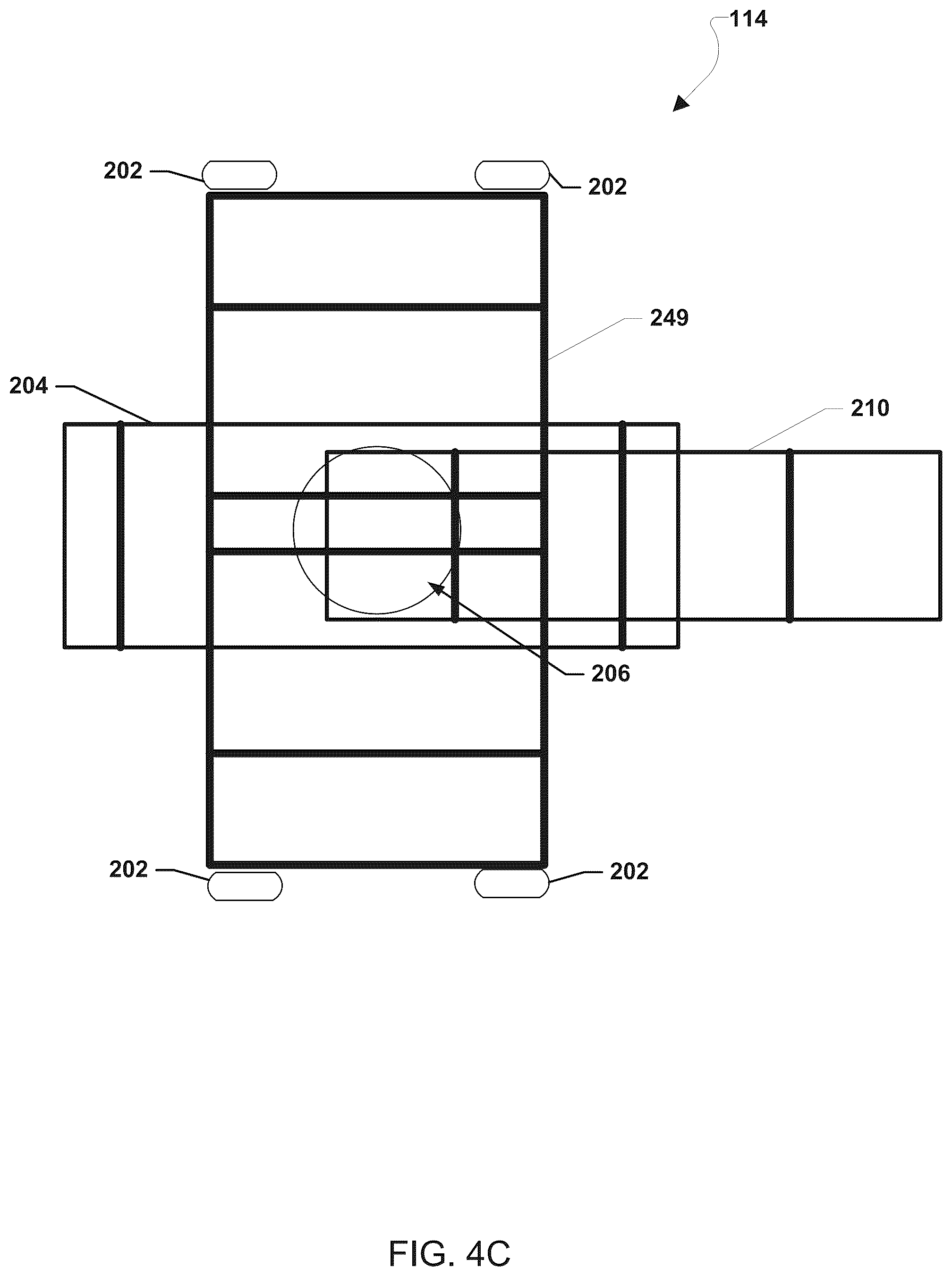 Patent US12098571 Figure 11 – Vehicle vending machine