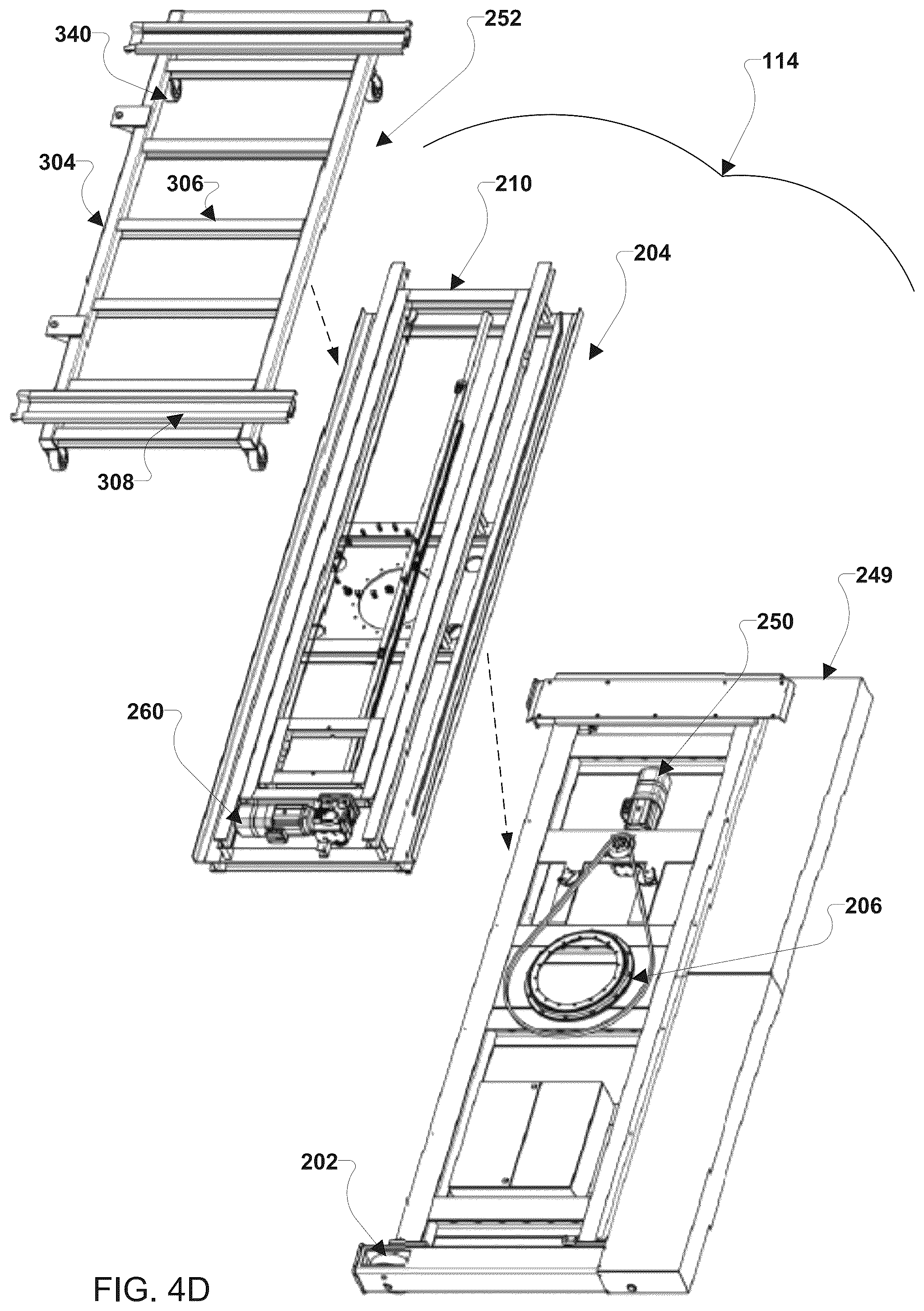 Patent US12098571 Figure 12 – Vehicle vending machine