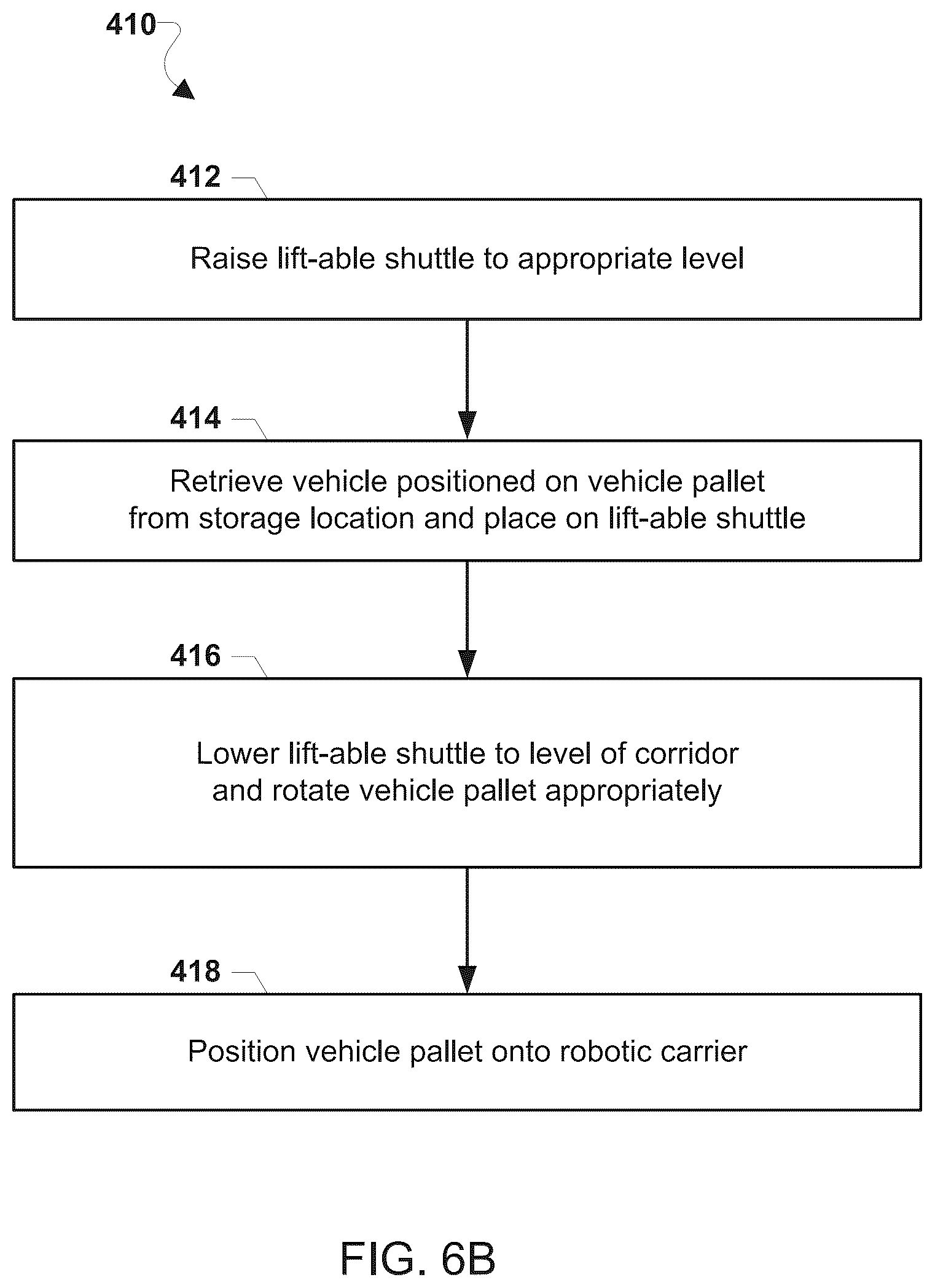 Patent US12098571 Figure 16 – Vehicle vending machine